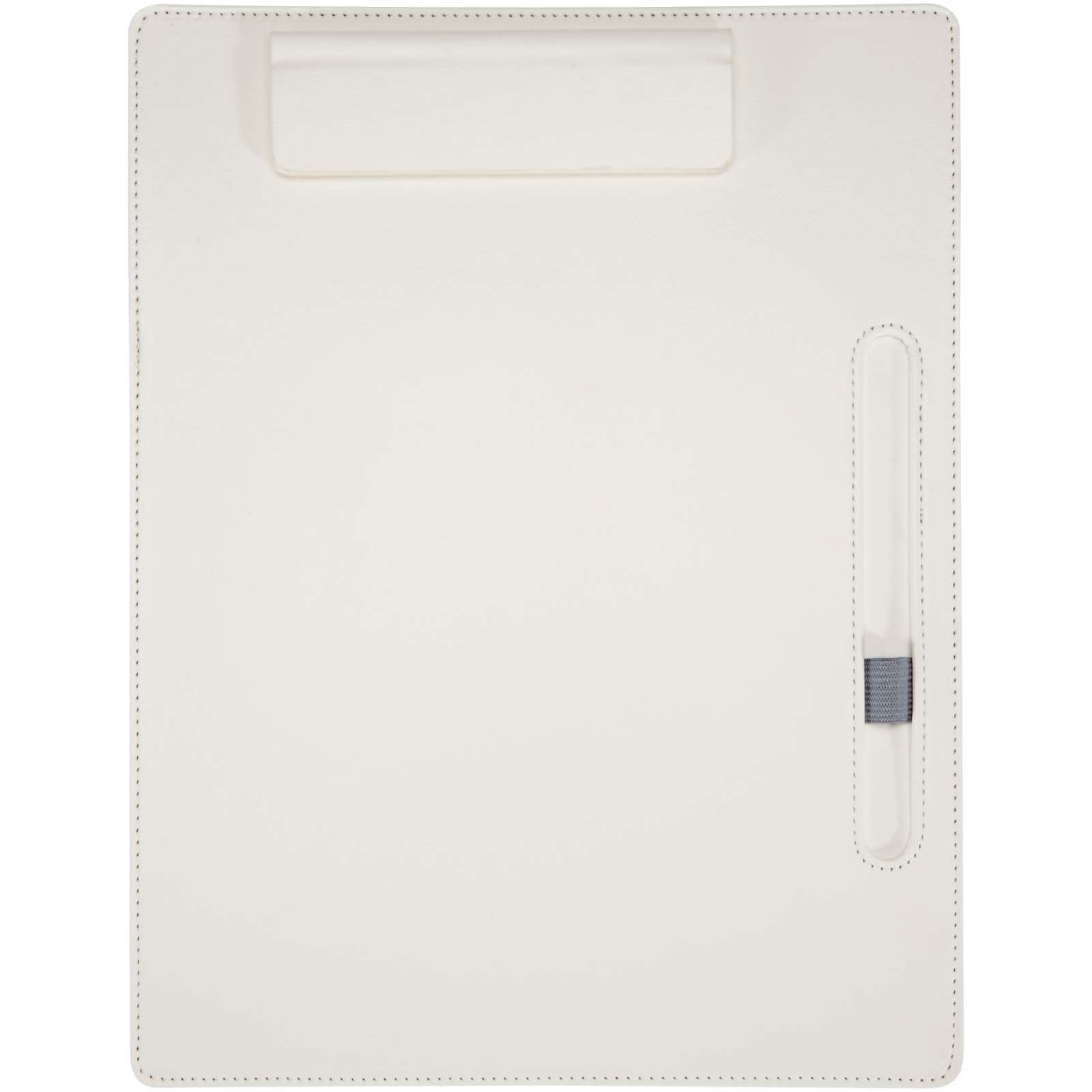 Porte-bloc Clast A4 avec fermeture magnétique et stylo bille recyclé RCS (encre noire) 13