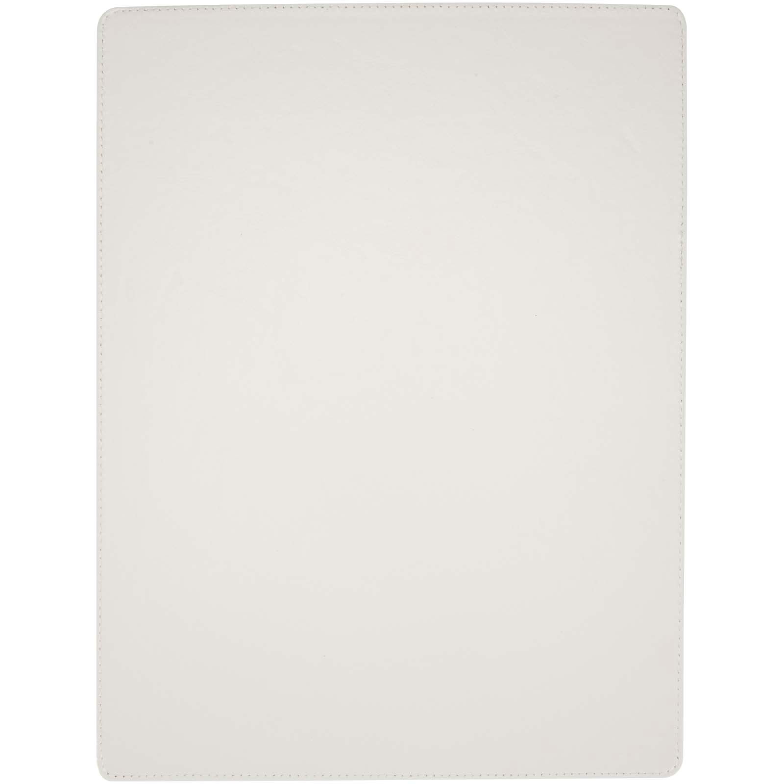 Porte-bloc Clast A4 avec fermeture magnétique et stylo bille recyclé RCS (encre noire) 9