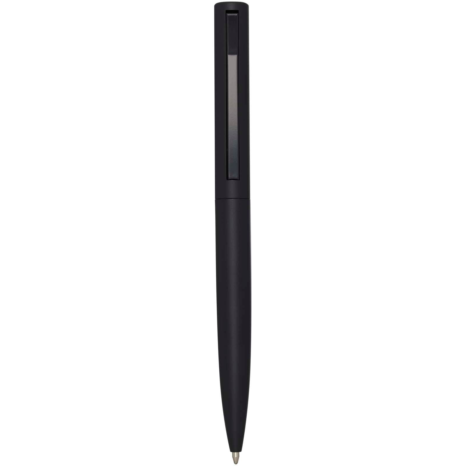 Porte-bloc Clast A4 avec fermeture magnétique et stylo bille recyclé RCS (encre noire) 10
