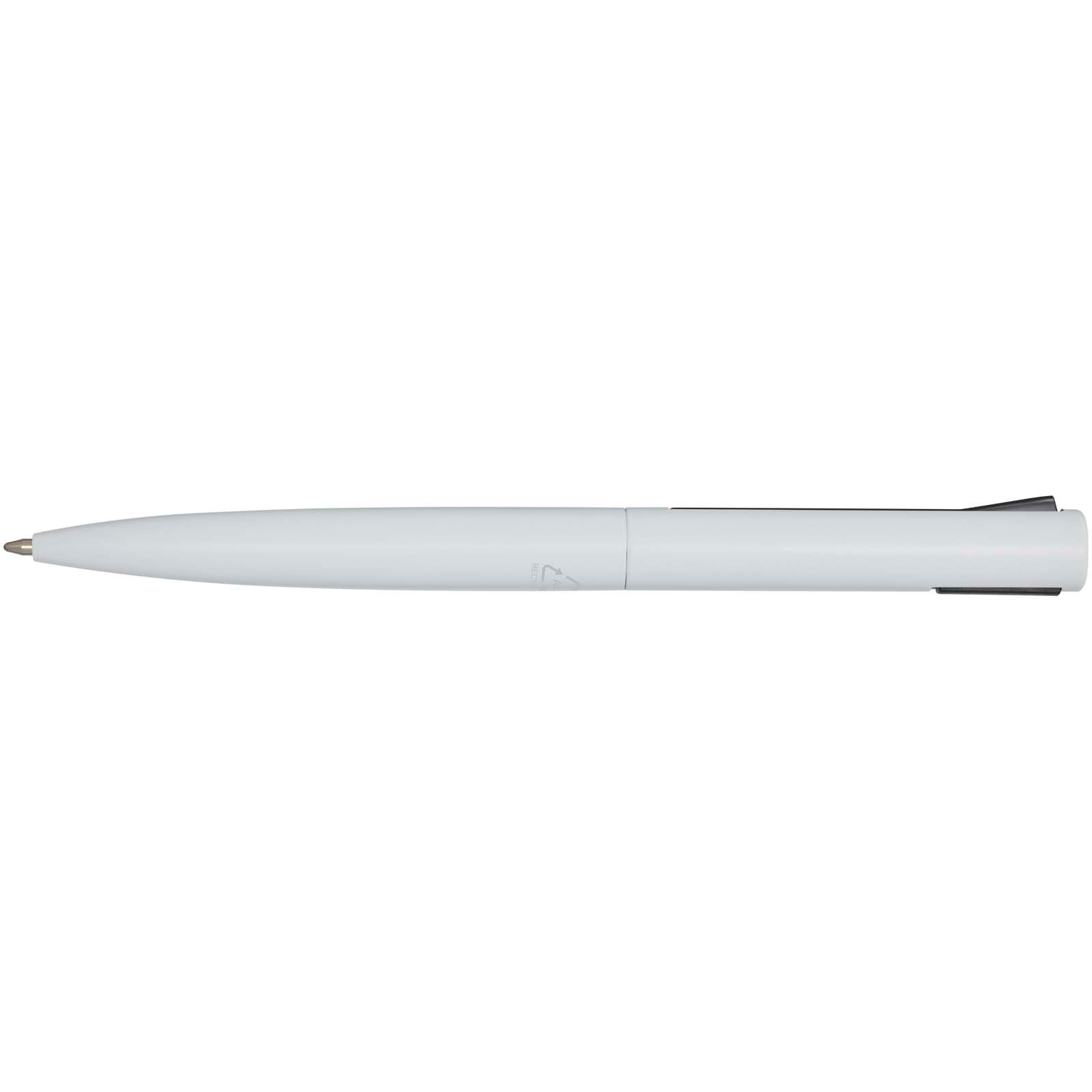 Porte-bloc Clast A4 avec fermeture magnétique et stylo bille recyclé RCS (encre noire) 11