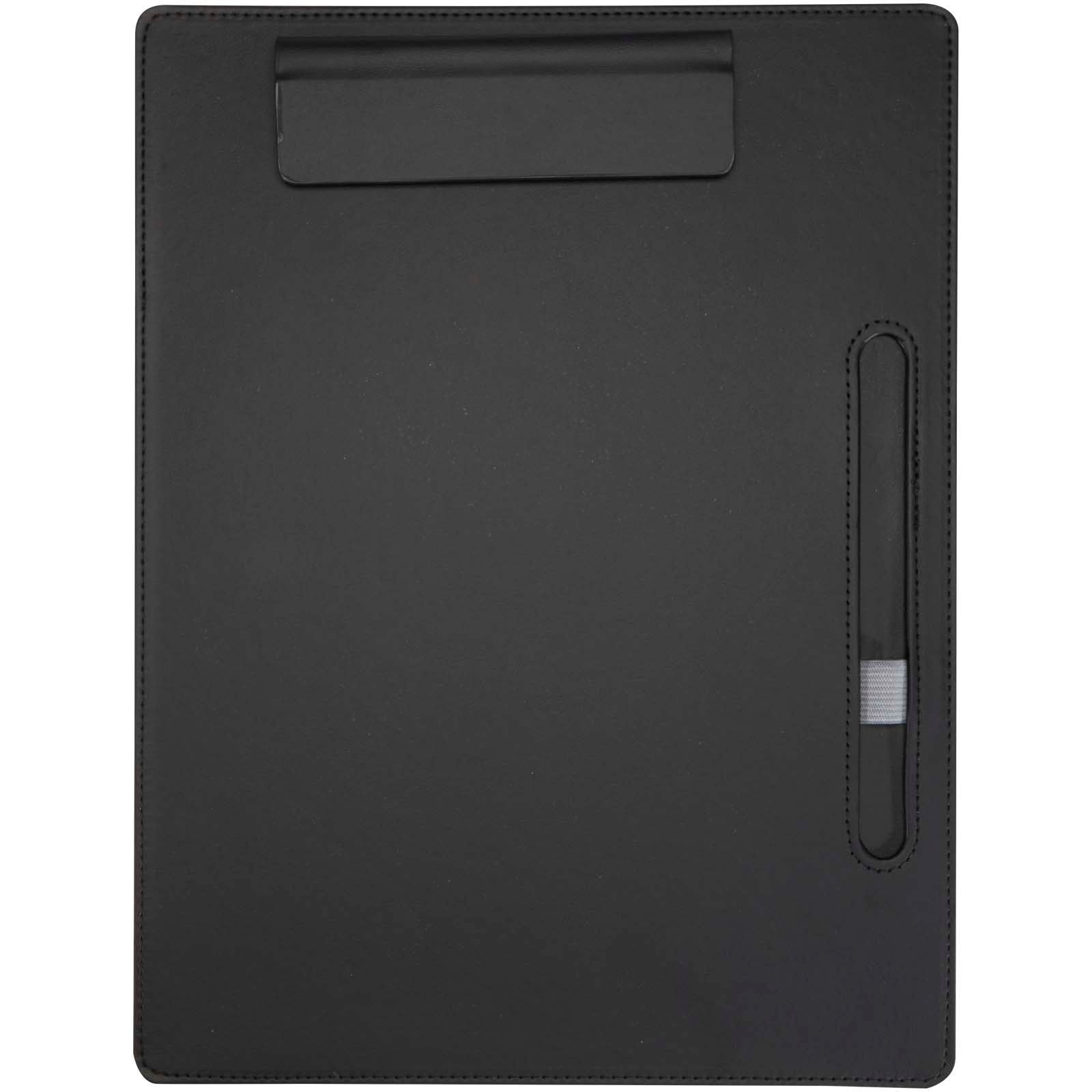 Porte-bloc Clast A4 avec fermeture magnétique et stylo bille recyclé RCS (encre noire) 12