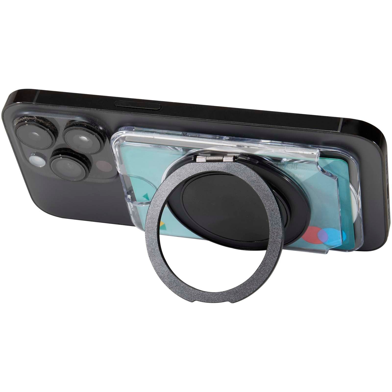 Coffret cadeau Kern avec carnet à couverture rigide A6 et portefeuille MagSafe 7