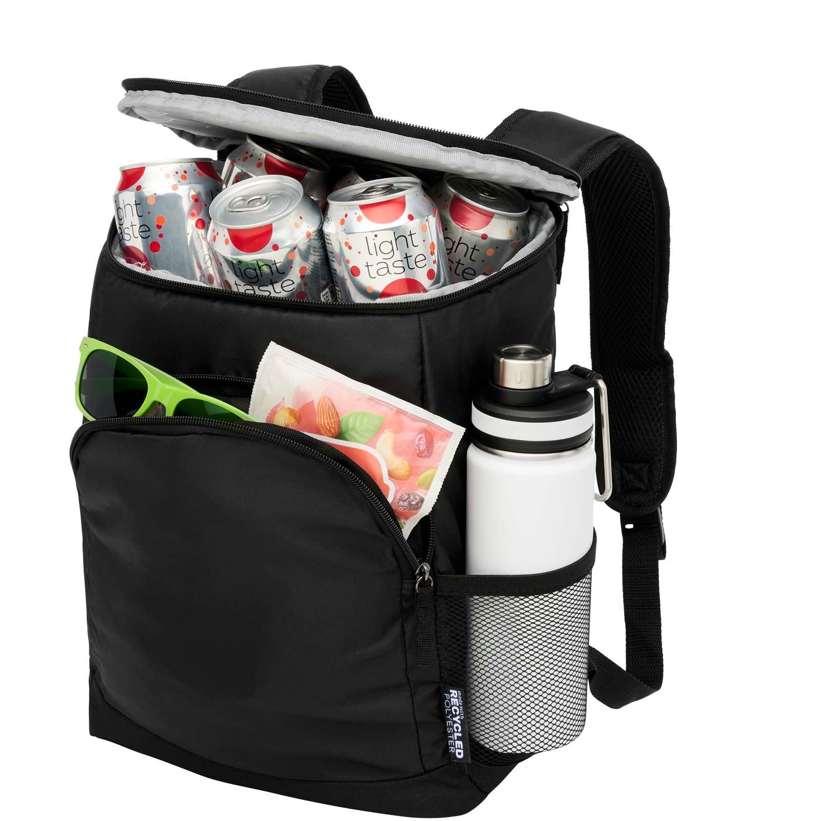 Sac à dos Chillpack réfrigérant recyclées GRS pour 18 canettes 16L 5