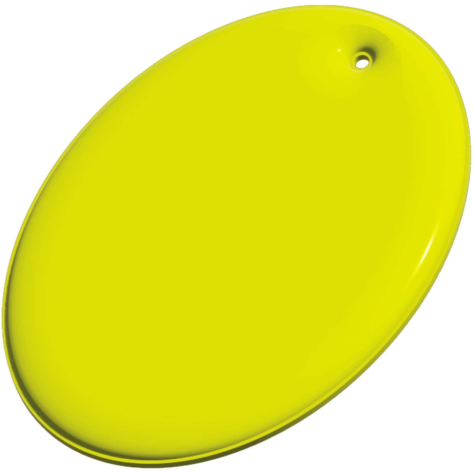 Attache ovale légère RFX™ H-16 en PVC réfléchissant 6