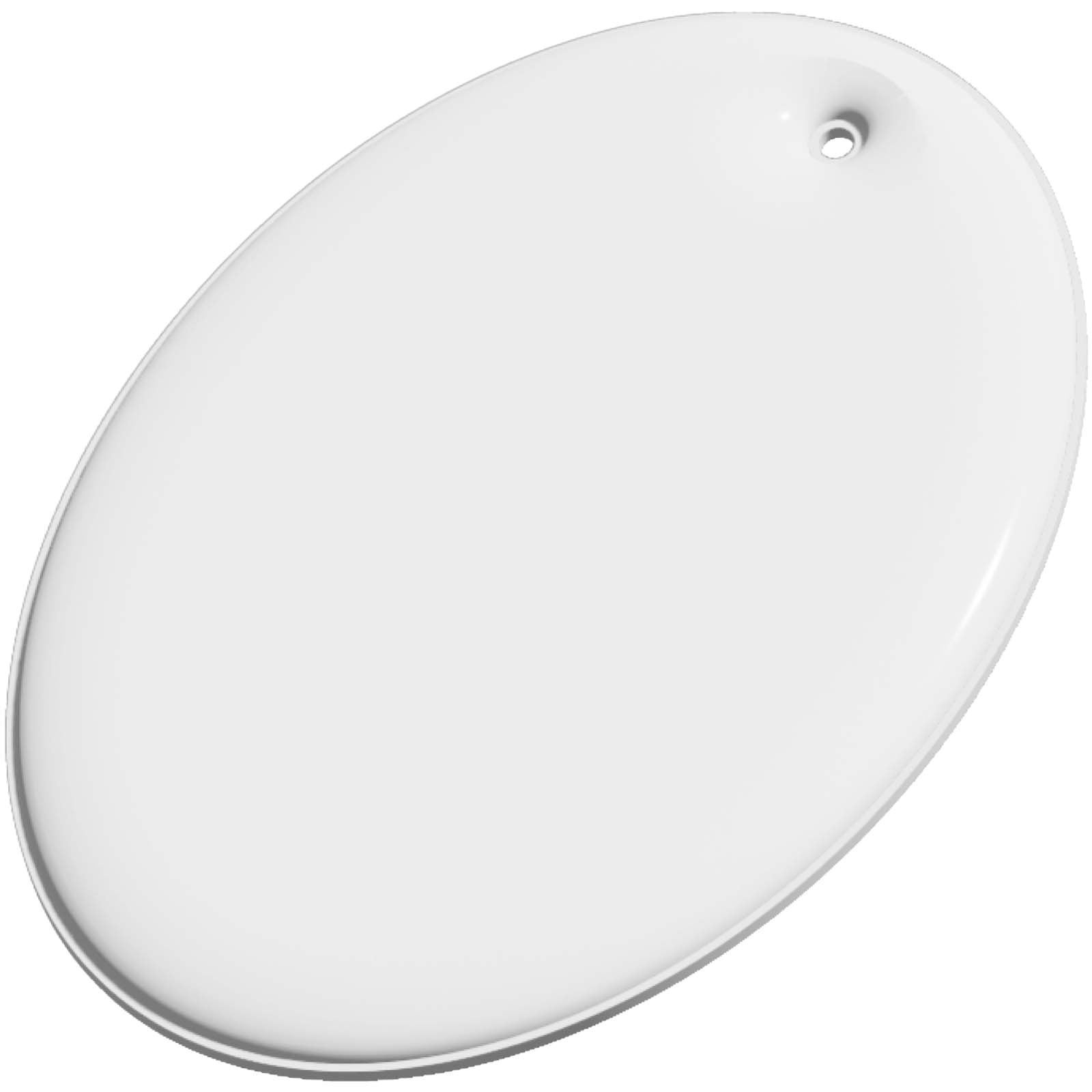 Attache ovale légère RFX™ H-16 en PVC réfléchissant 7