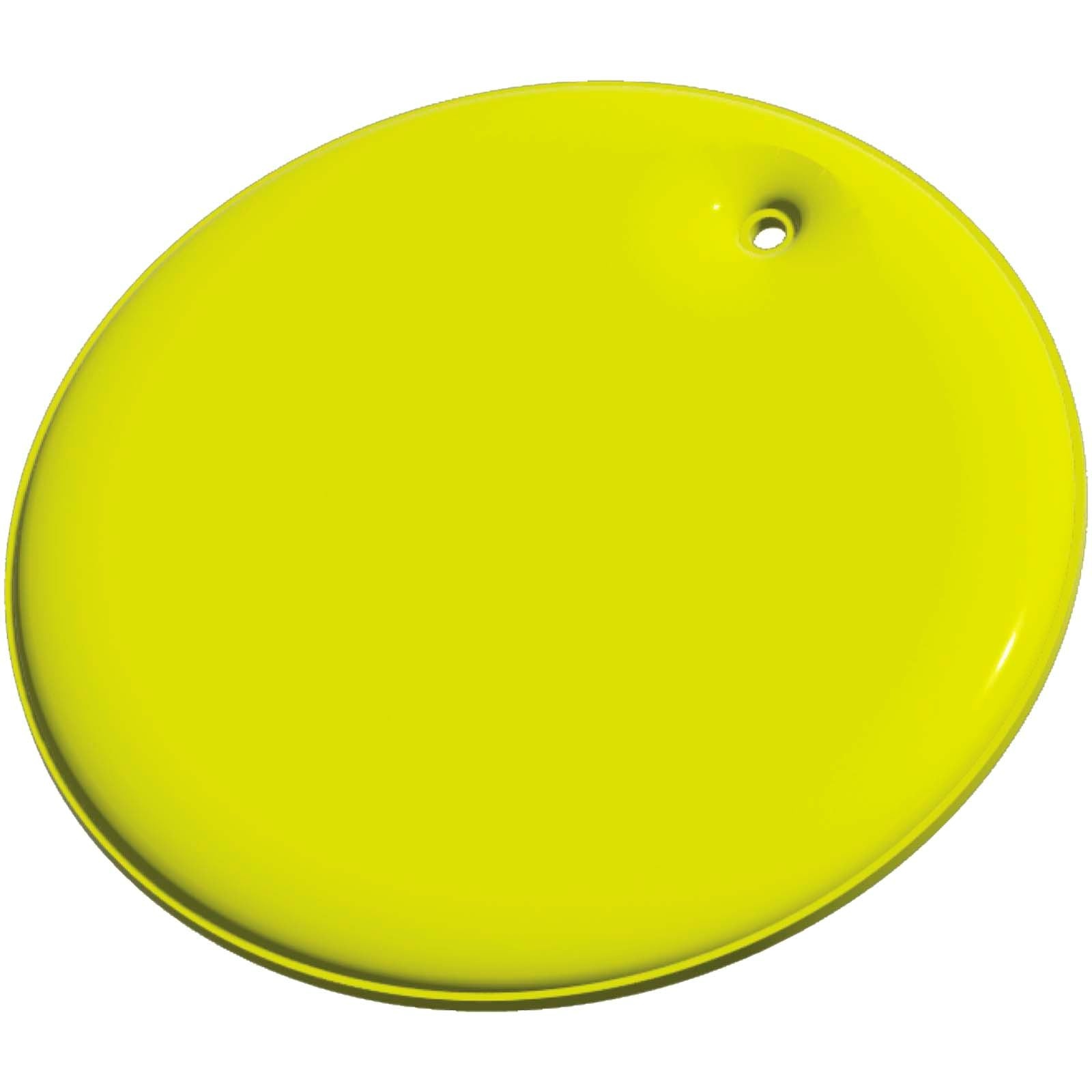 Attache ronde RFX™ H-16 légère en PVC réfléchissant, moyen 6