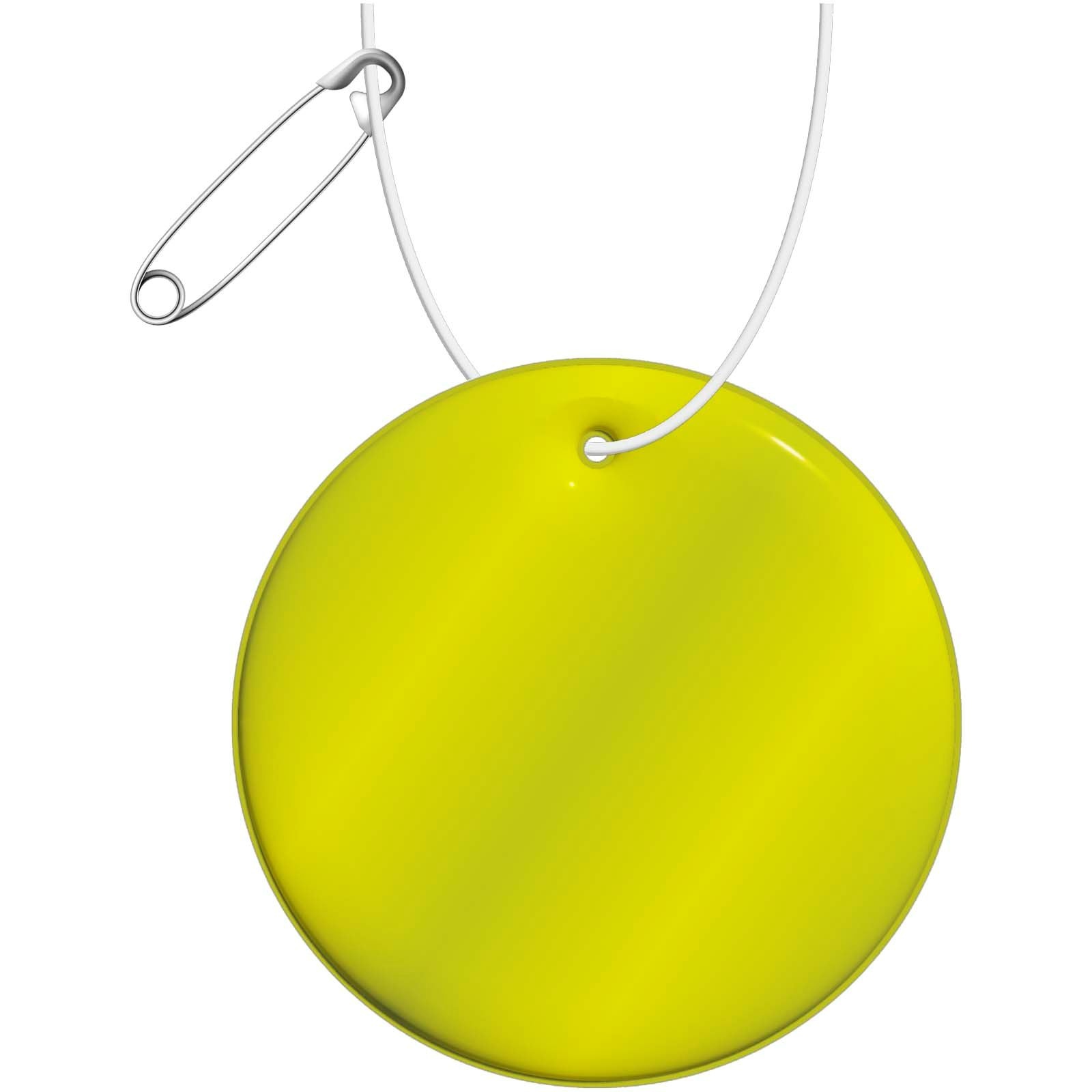 Attache ronde RFX™ H-16 légère en PVC réfléchissant, moyen