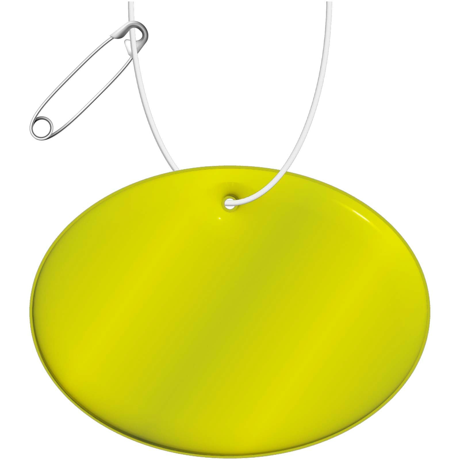 Attache ronde RFX™ H-16 en PVC léger et réfléchissant, grand format
