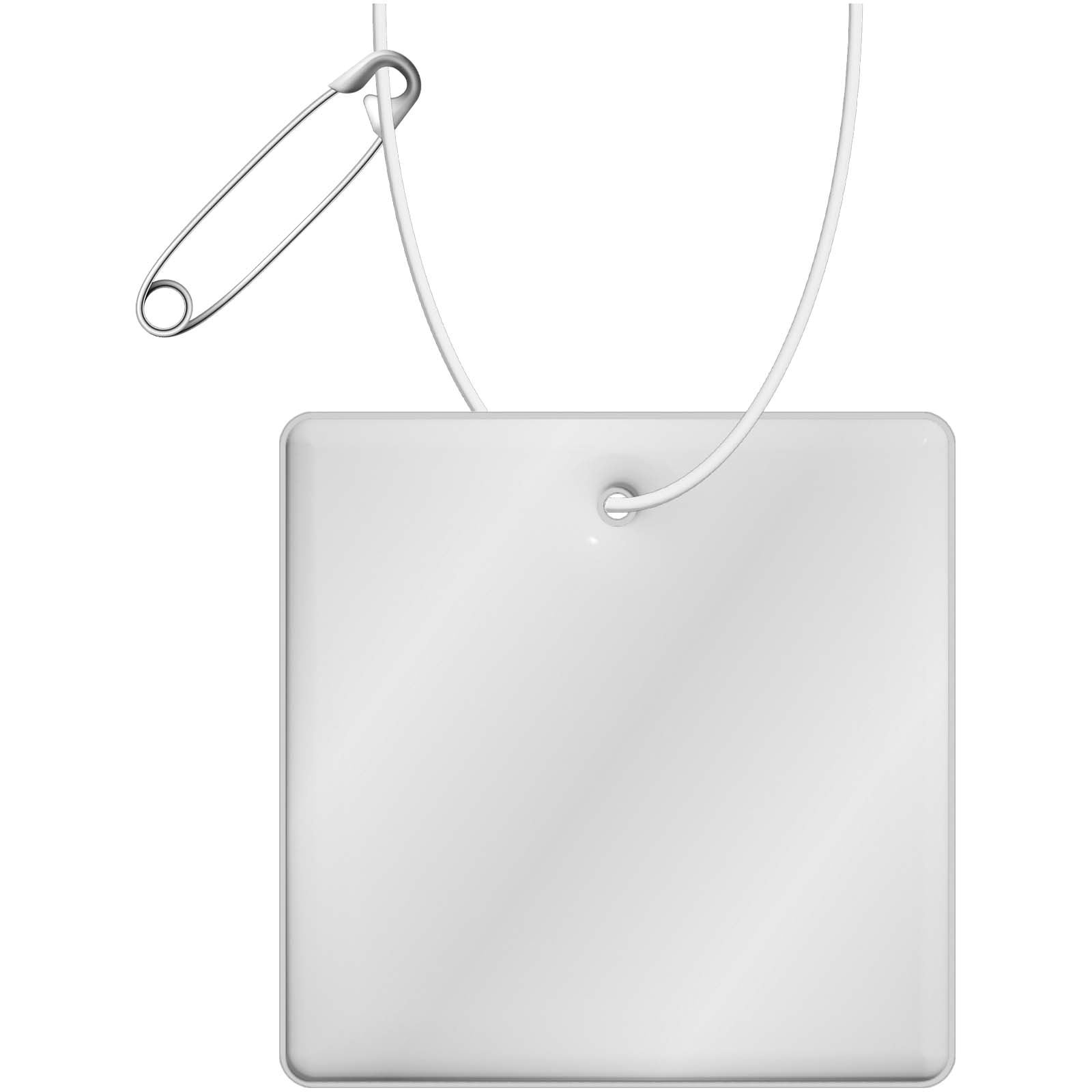 Attache carrée RFX™ H-16 en PVC léger et réfléchissant 3