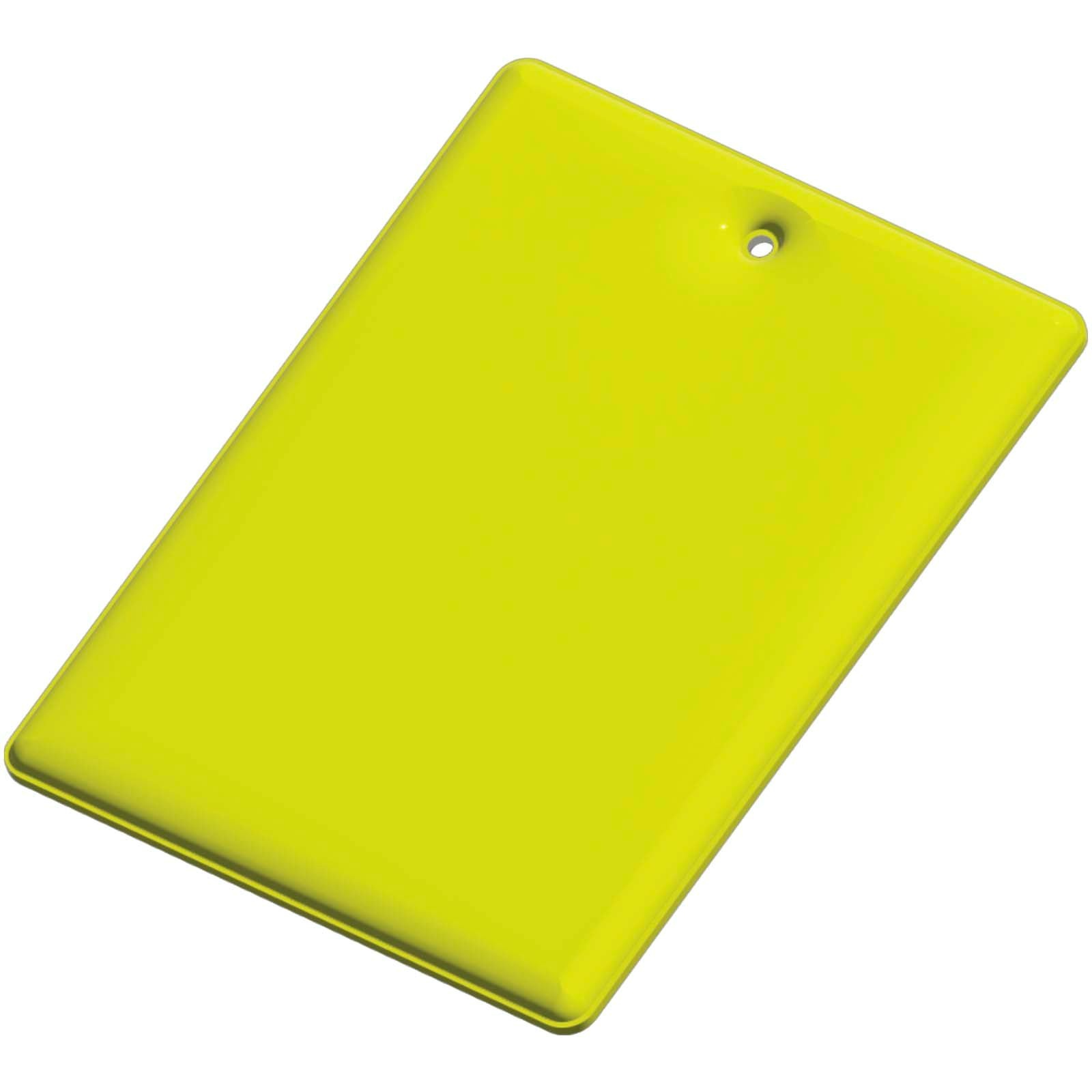 Grande attache rectangulaire légère RFX™ H-12 en PVC réfléchissant 6