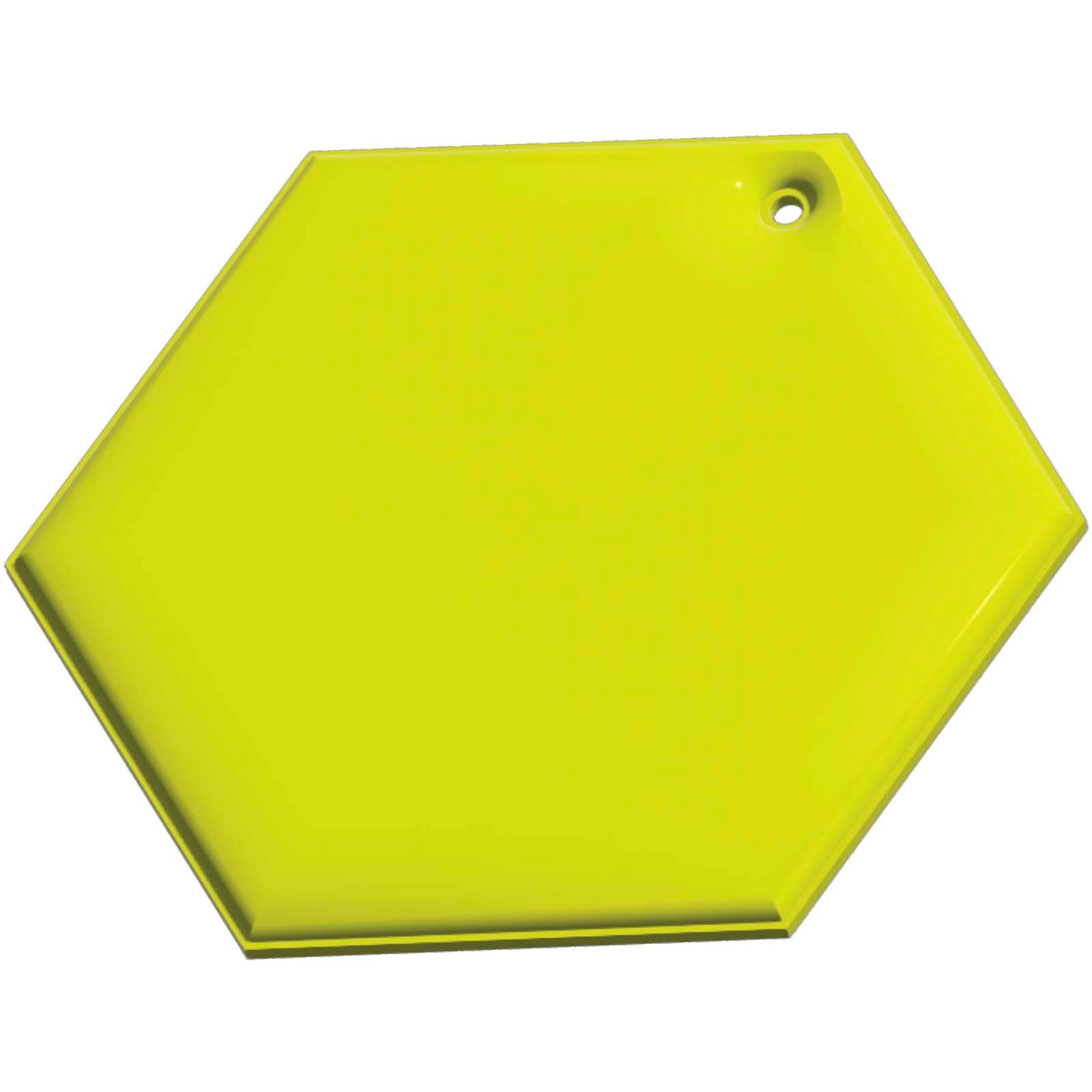 Attache hexagonale légère RFX™ H-12 en PVC réfléchissant 6