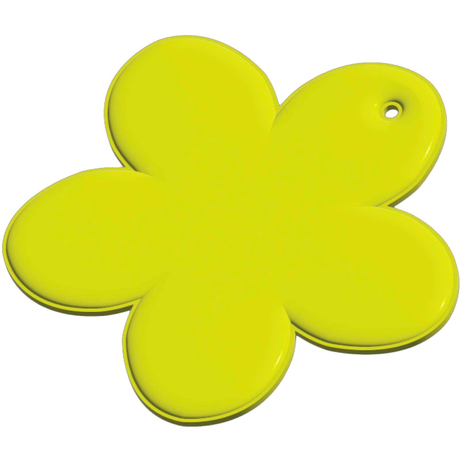 Attache légère en forme de fleur RFX™ H-13 en PVC réfléchissant 6