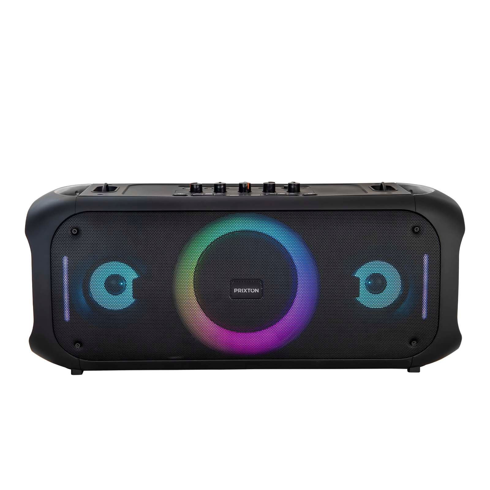 Enceinte karaoké Bluetooth® de 75 W Prixton Jaia Max 3