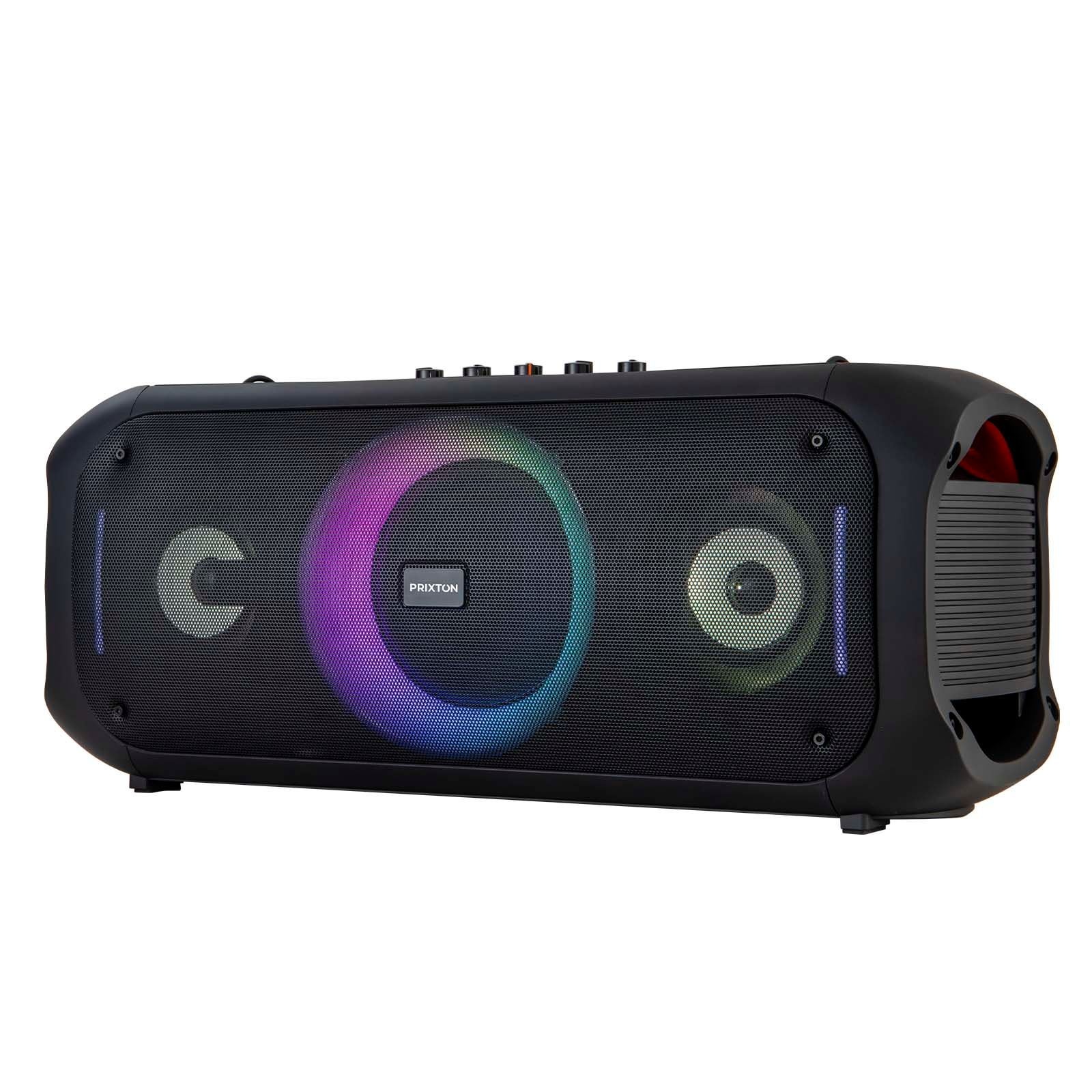 Enceinte karaoké Bluetooth® de 75 W Prixton Jaia Max 4