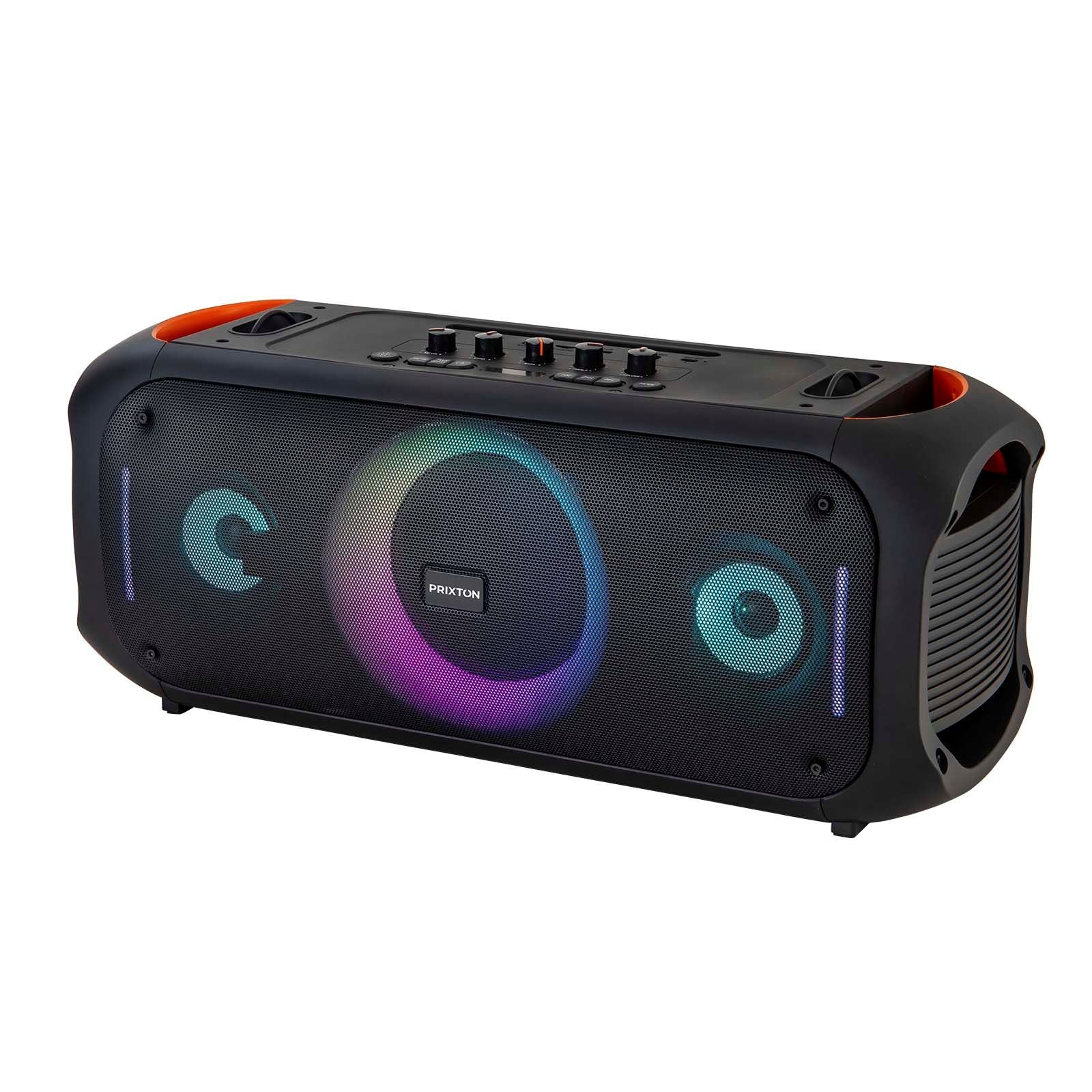 Enceinte karaoké Bluetooth® de 75 W Prixton Jaia Max 2