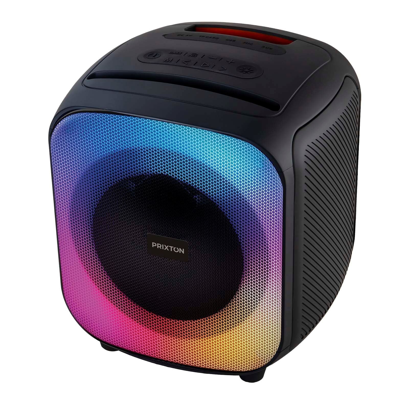 Enceinte karaoké Bluetooth® de 40 W Prixton Jaia 4