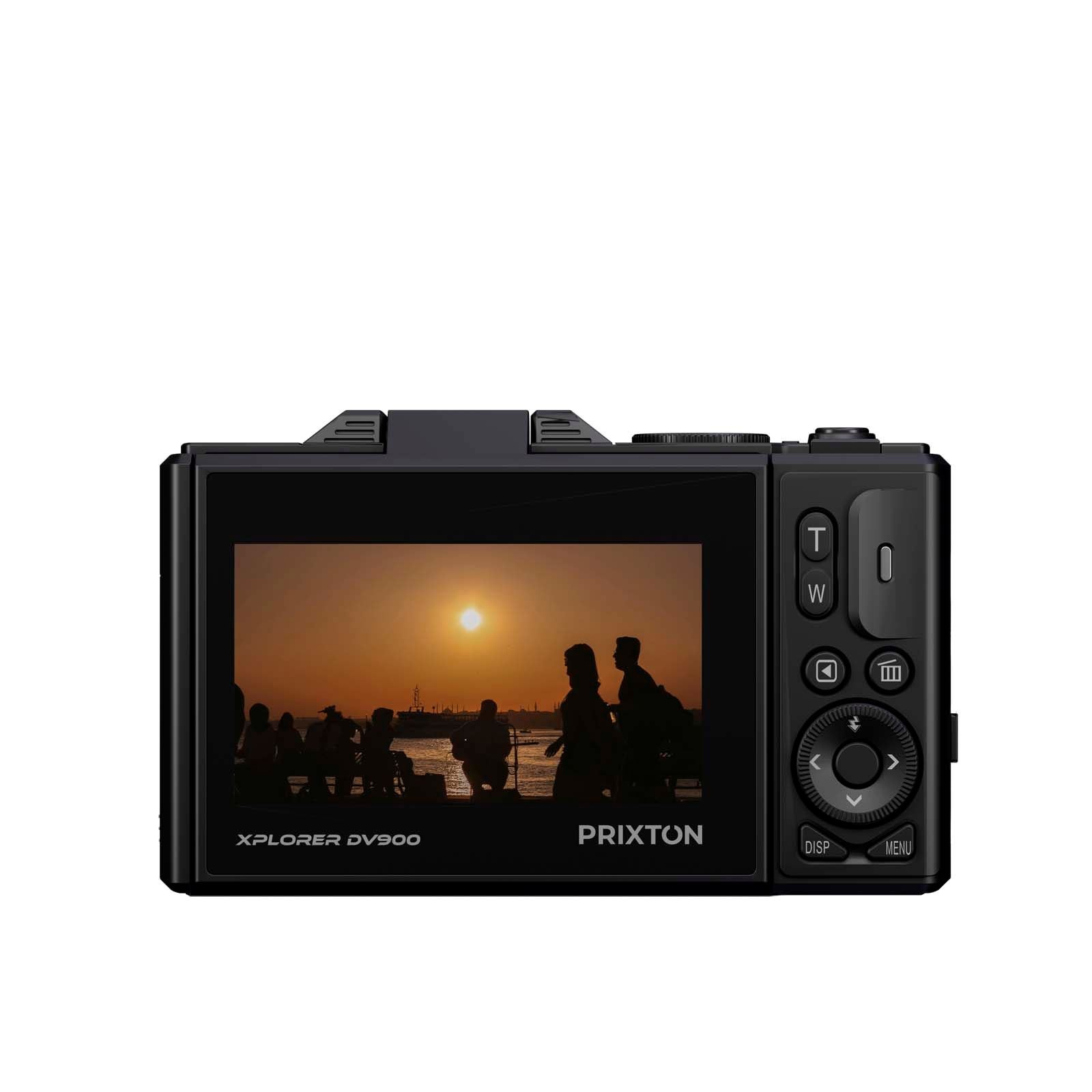 Appareil photo numérique 4K Prixton DV900 XPLORER 3