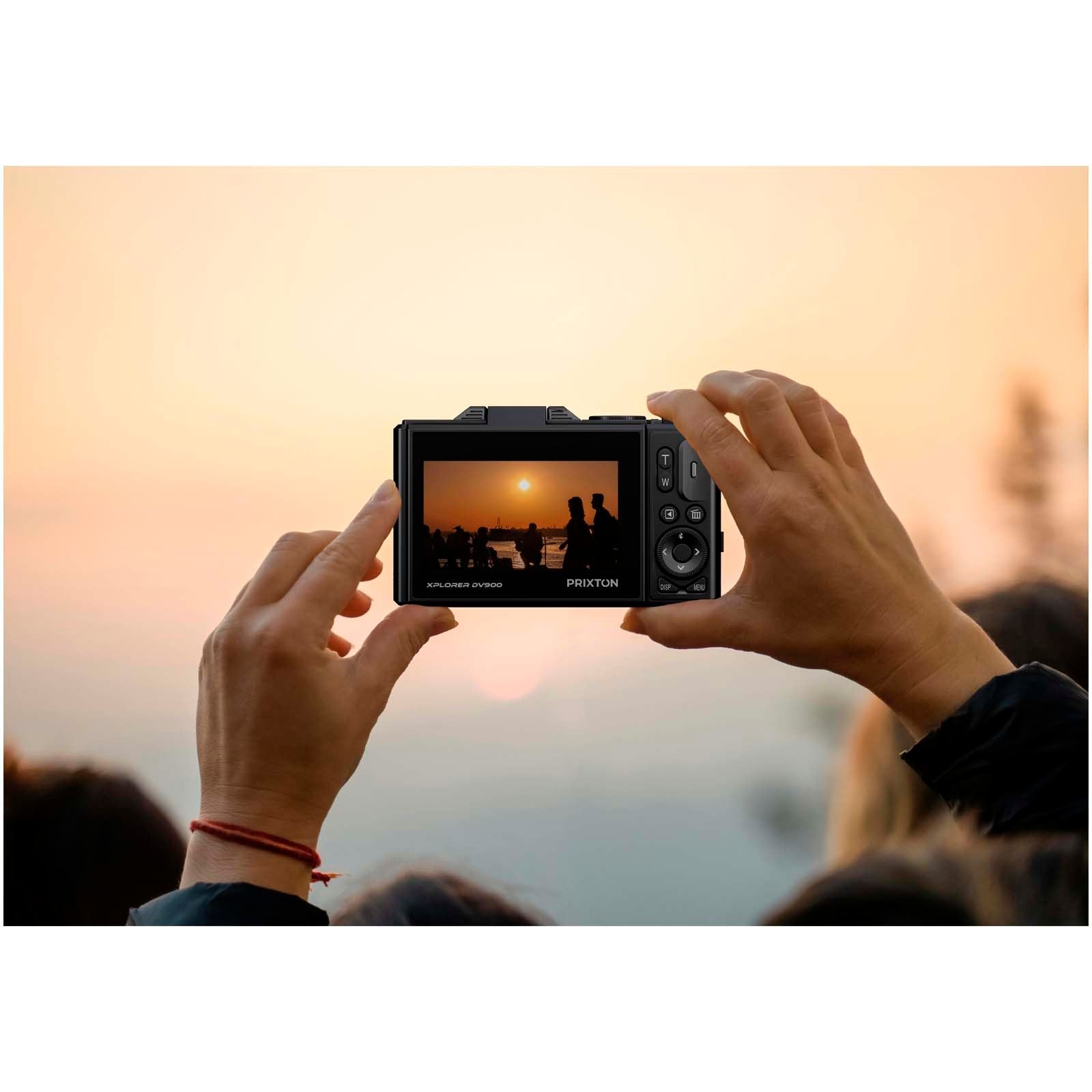 Appareil photo numérique 4K Prixton DV900 XPLORER 6