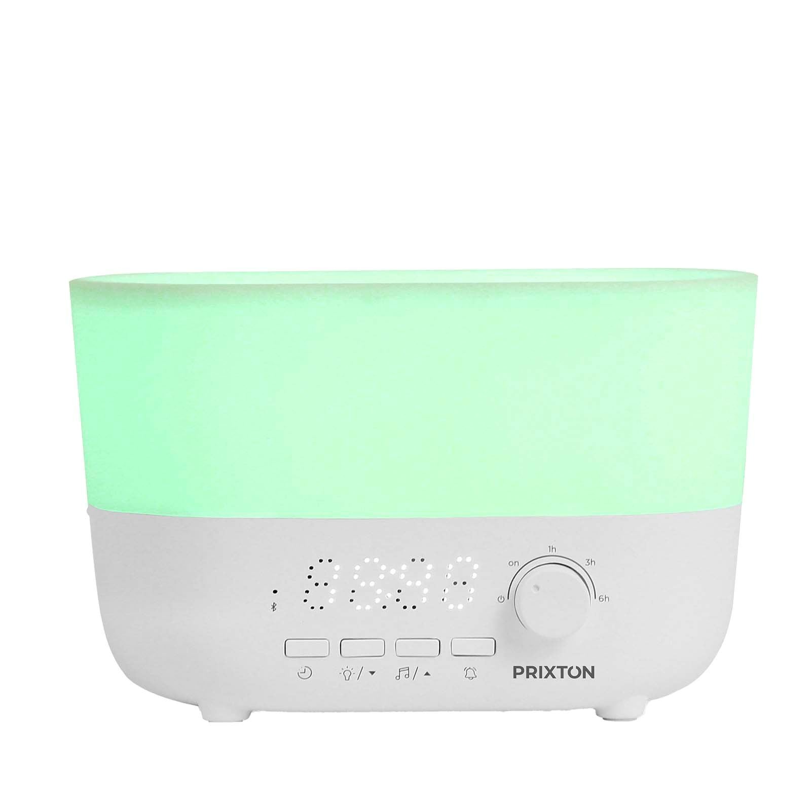 Humidificateur et diffuseur d’arômes 4 en 1 Prixton Connected 2