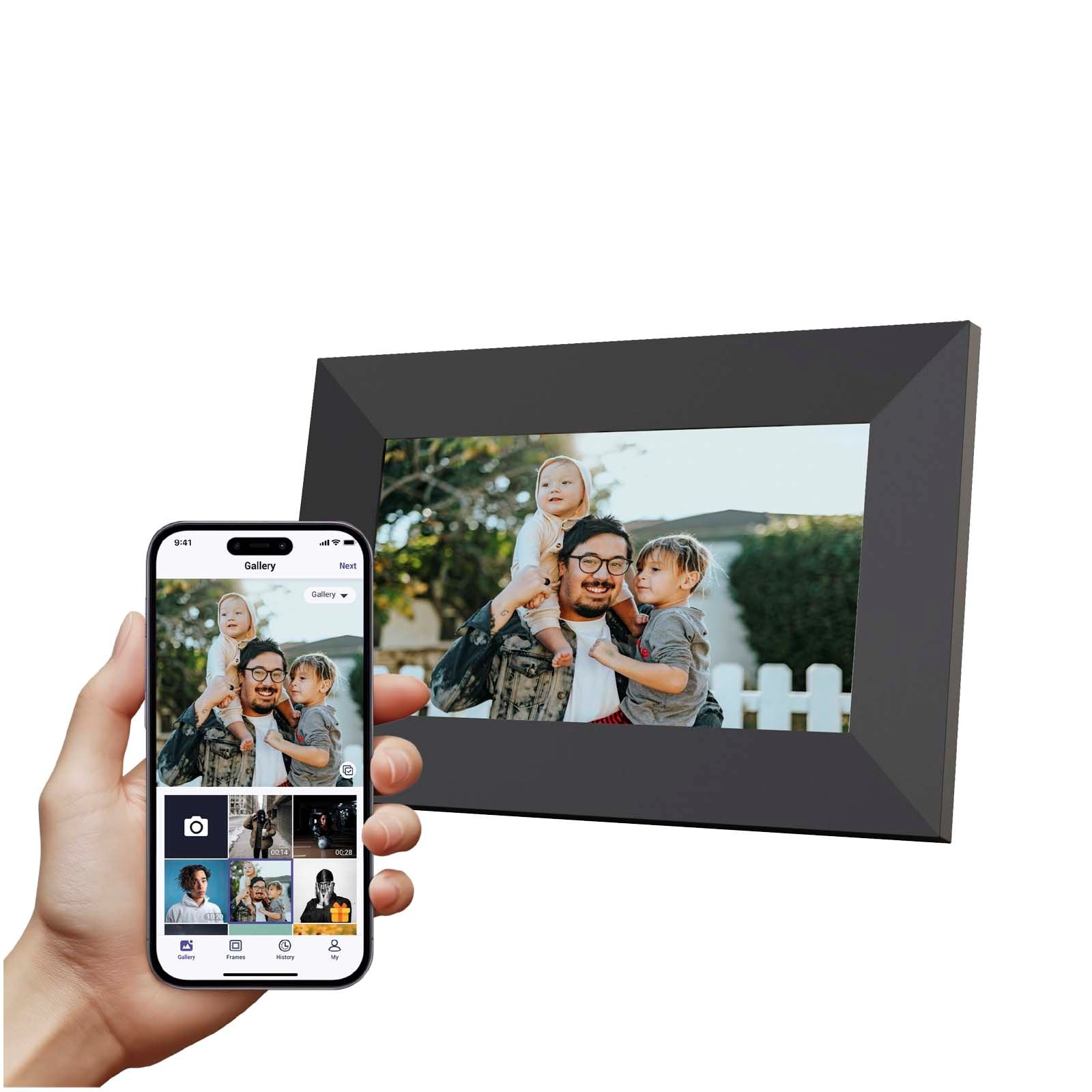 Cadre photo numérique de 7" Prixton Prado S avec Wi-Fi 4