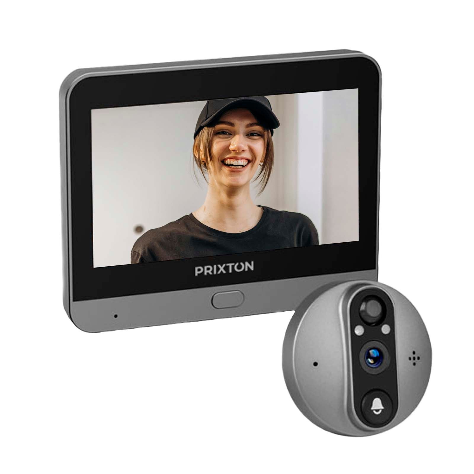 Judas pour porte intelligent avec Wi-Fi Prixton DV50