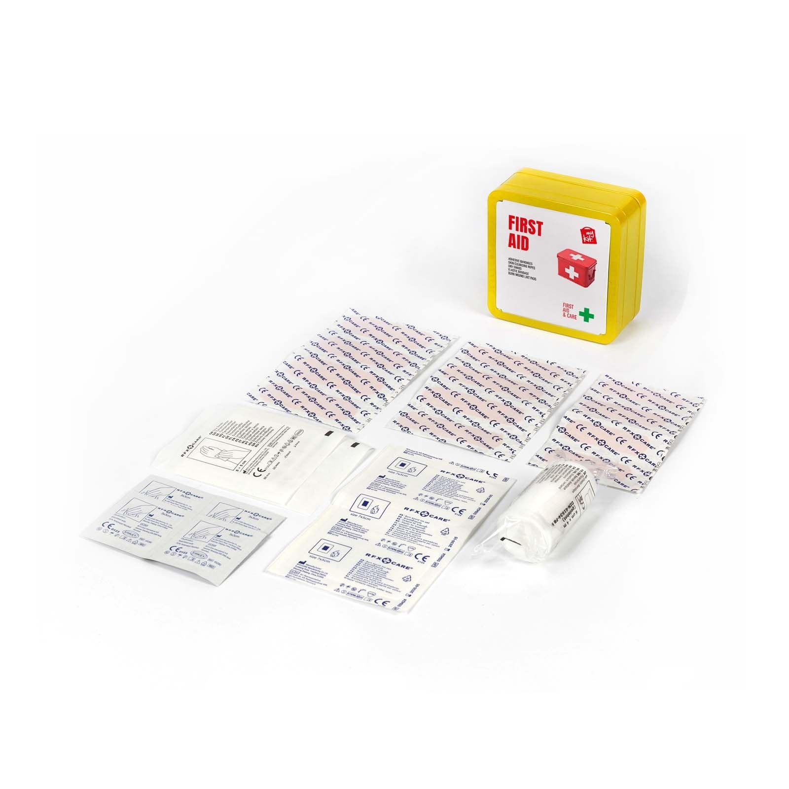 Kit de premiers secours Mykit en métal 16