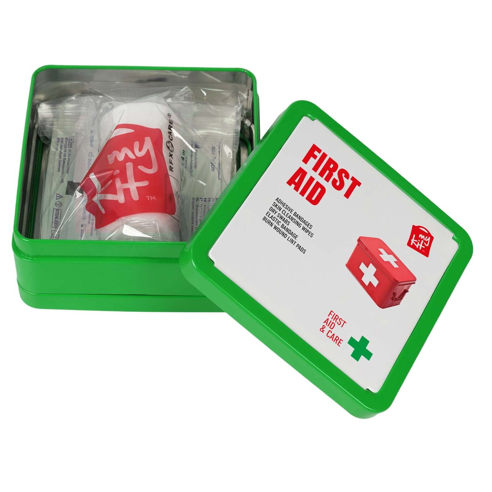 Kit de premiers secours Mykit en métal 19