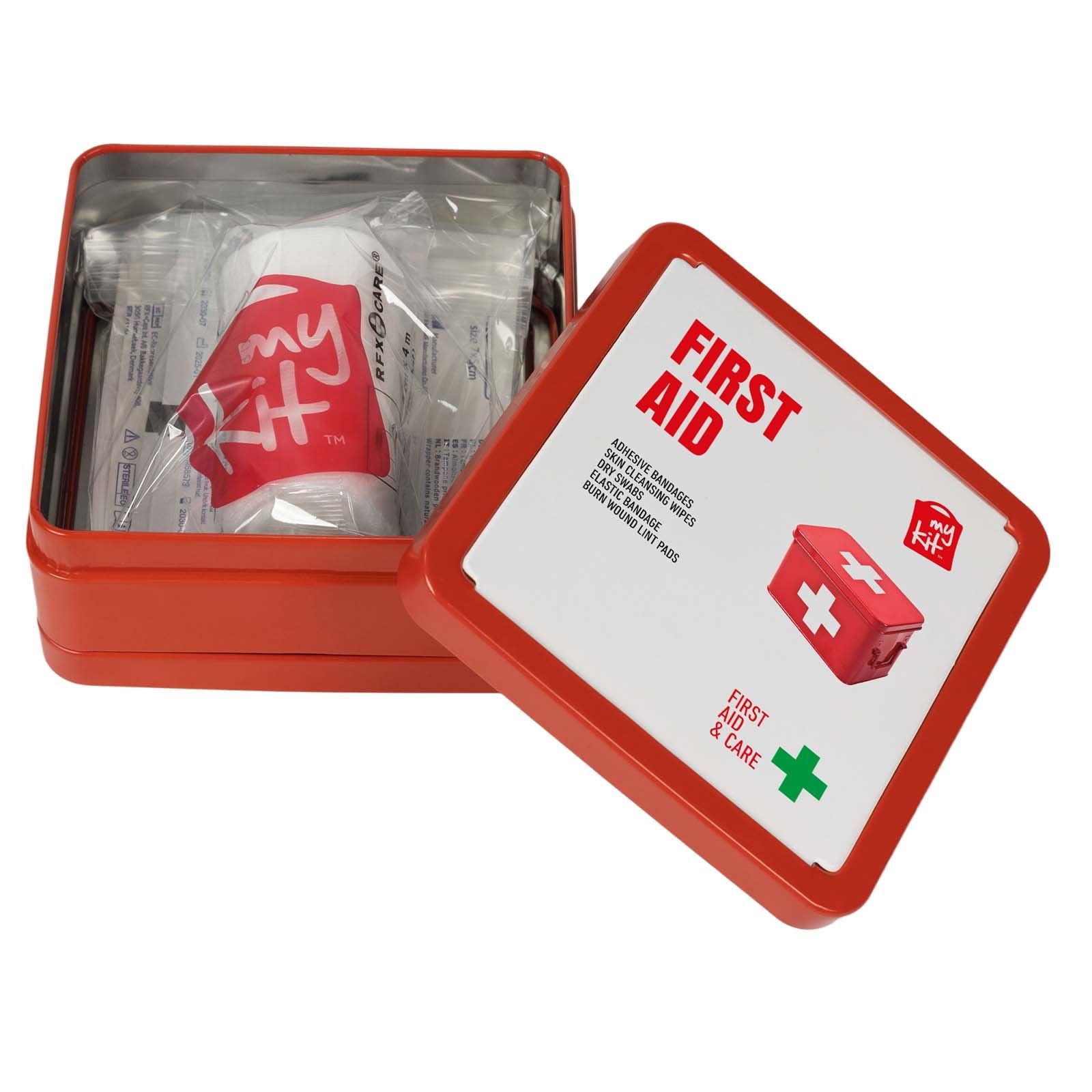 Kit de premiers secours Mykit en métal 20