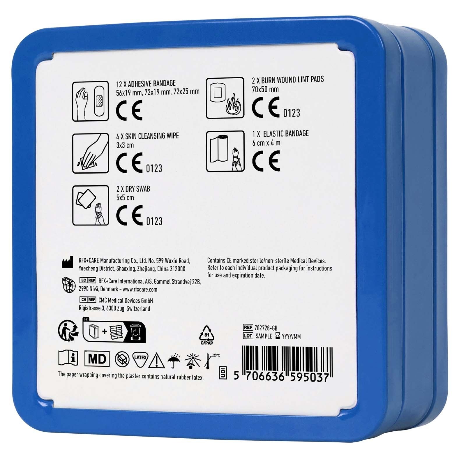 Kit de premiers secours Mykit en métal 8
