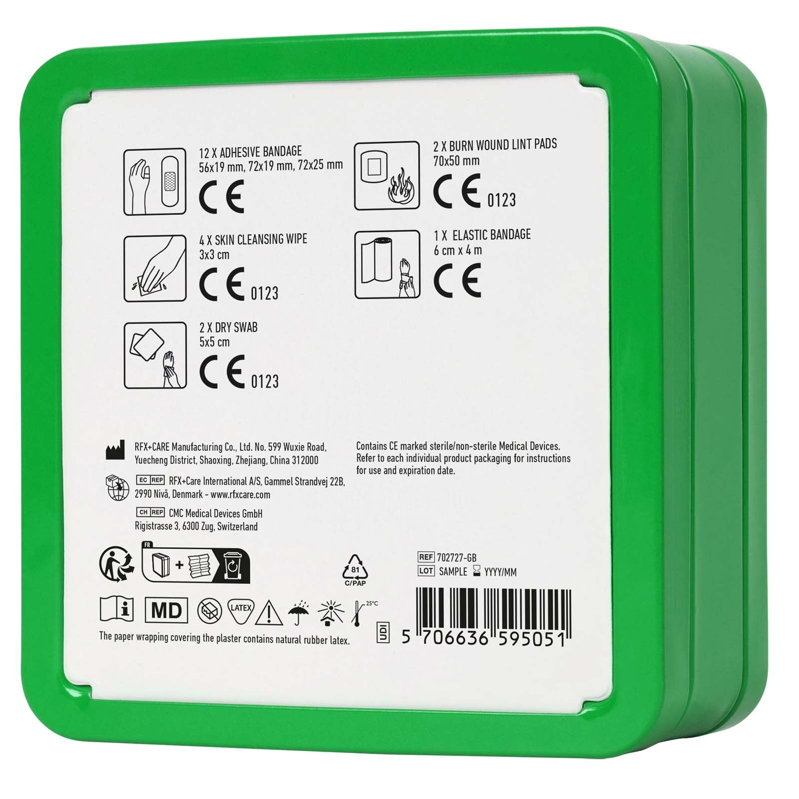 Kit de premiers secours Mykit en métal 9