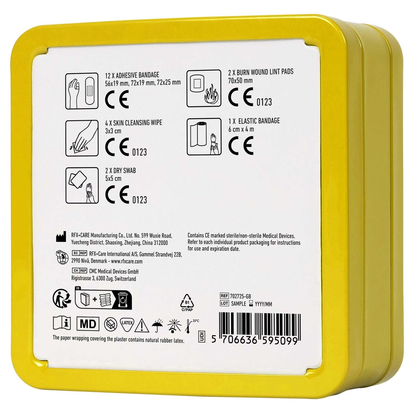 Kit de premiers secours Mykit en métal 11
