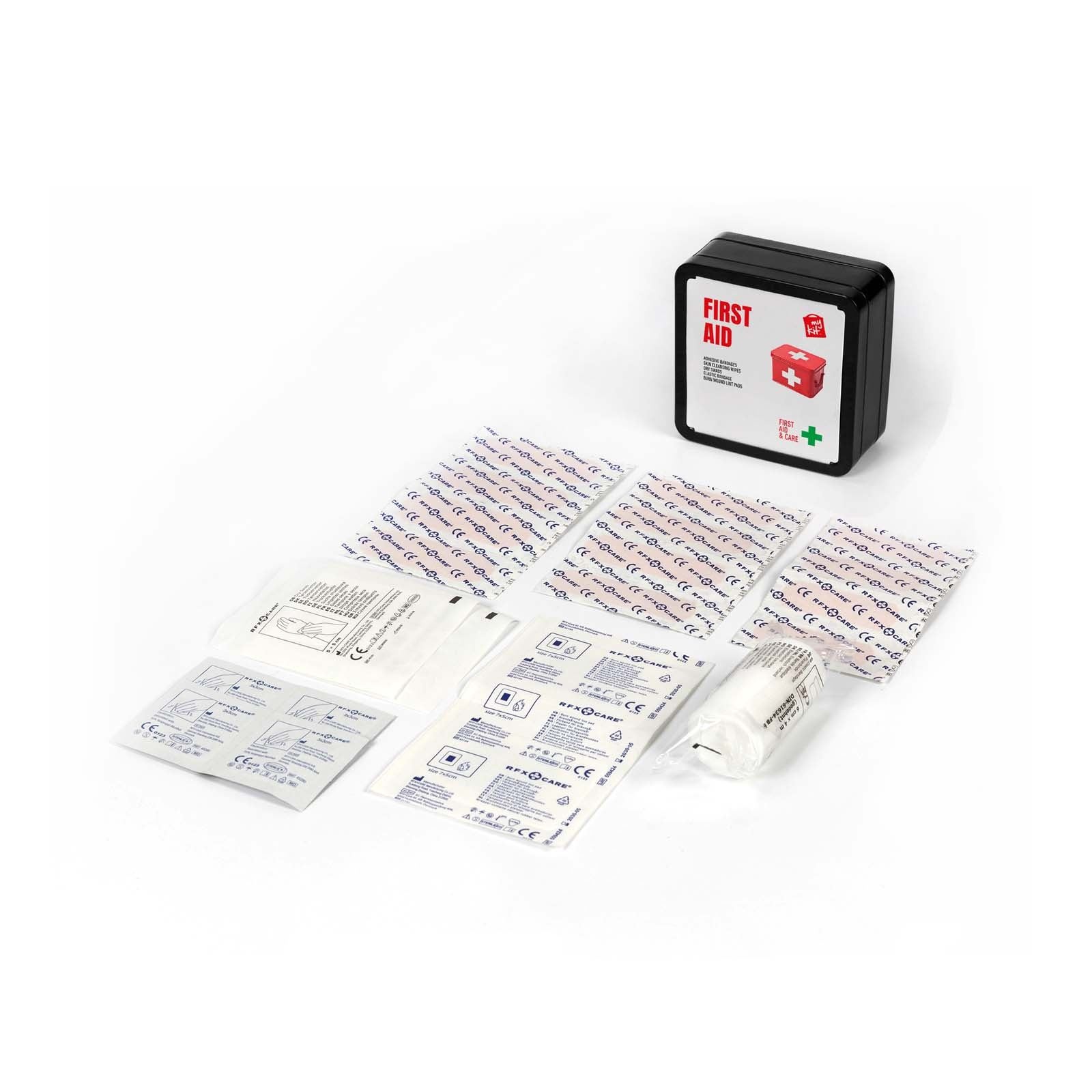 Kit de premiers secours Mykit en métal 12