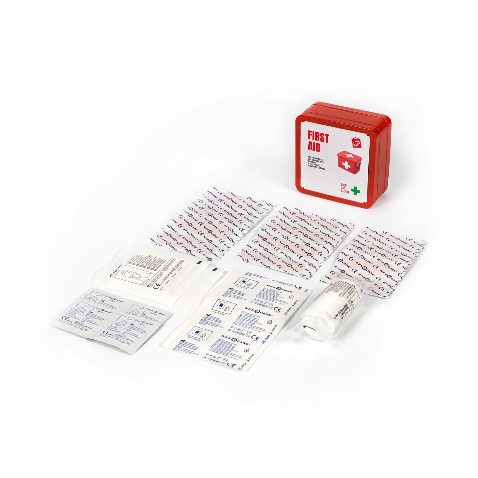 Kit de premiers secours Mykit en métal 15
