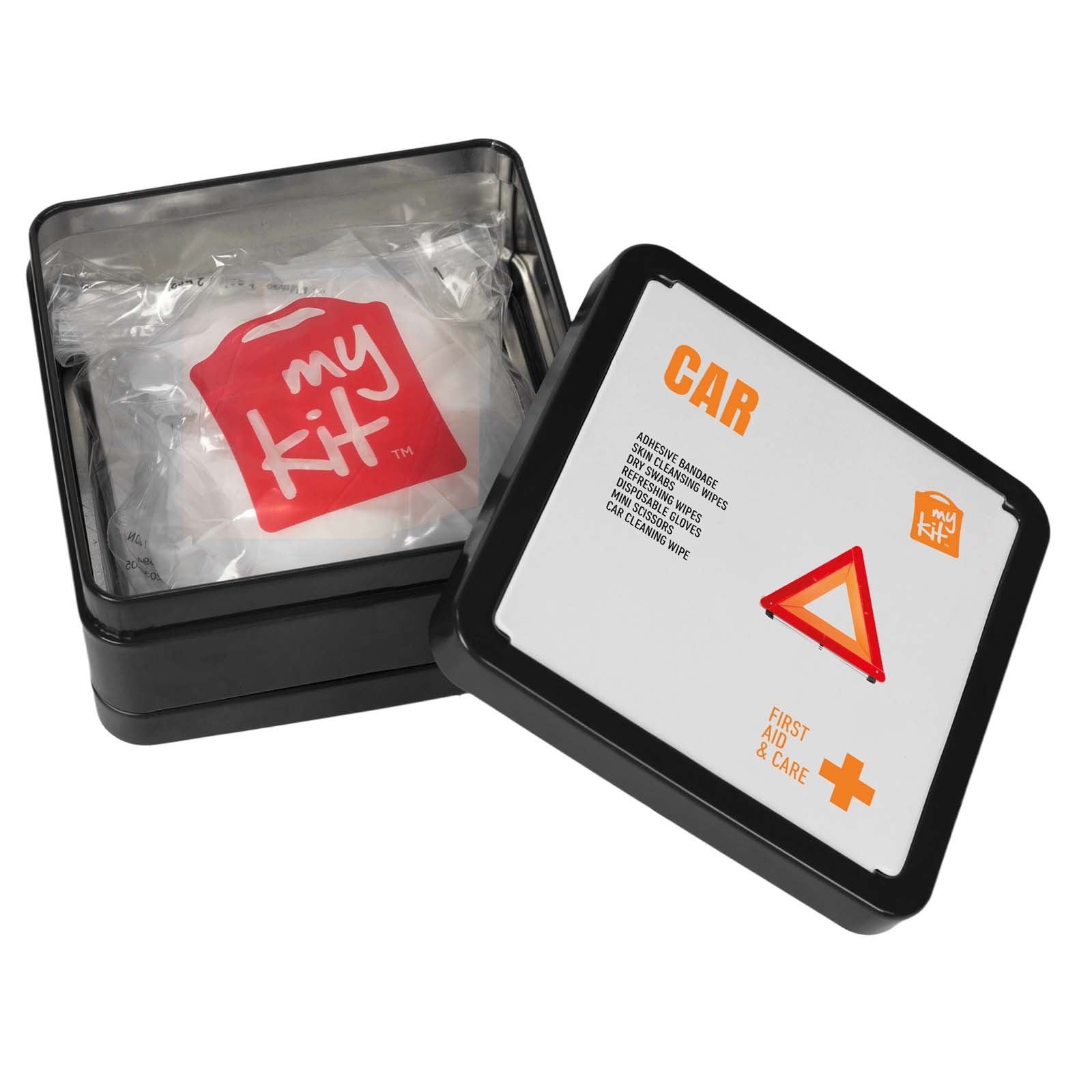 Kit de premiers secours en métal pour voiture MyKit 17