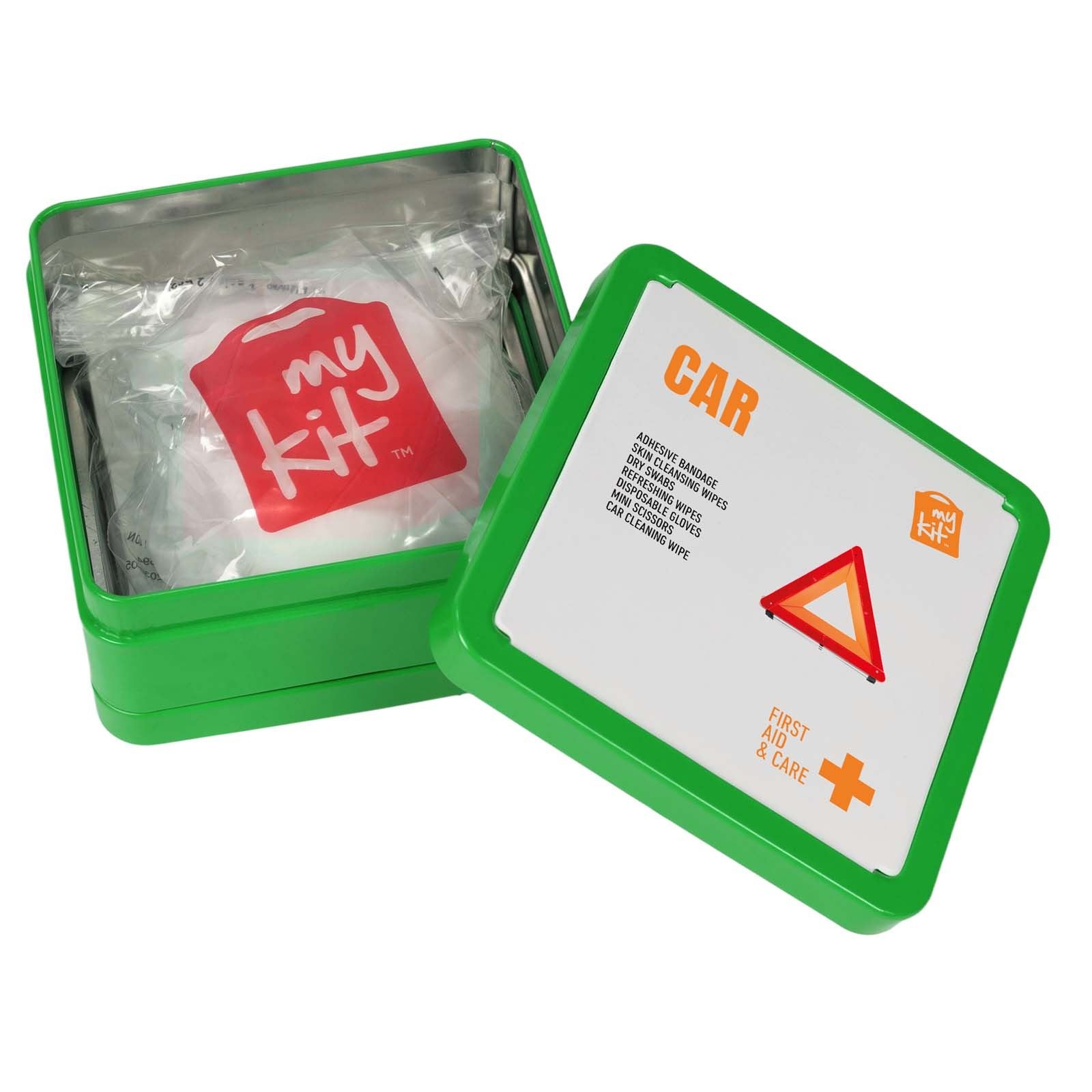 Kit de premiers secours en métal pour voiture MyKit 19