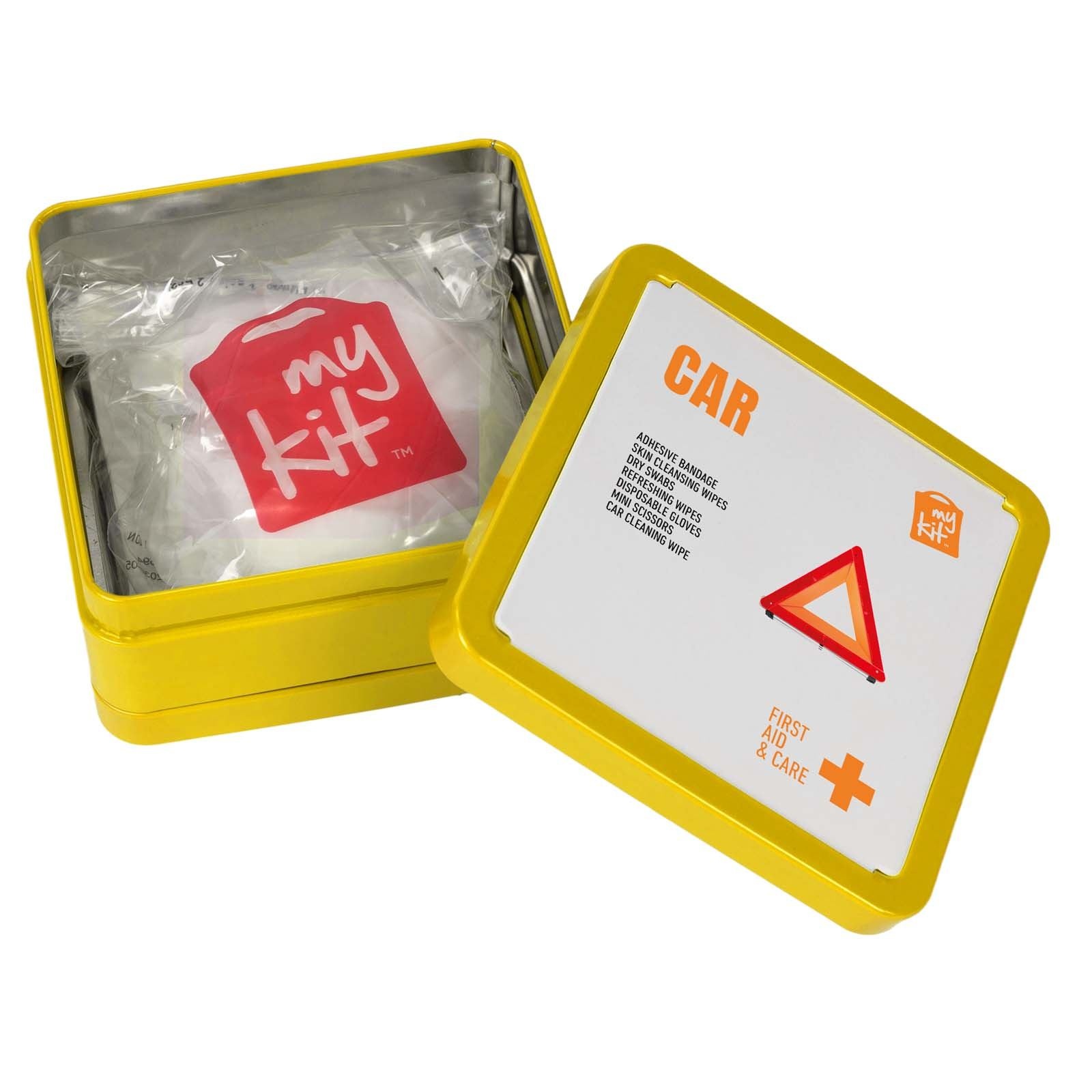 Kit de premiers secours en métal pour voiture MyKit 21