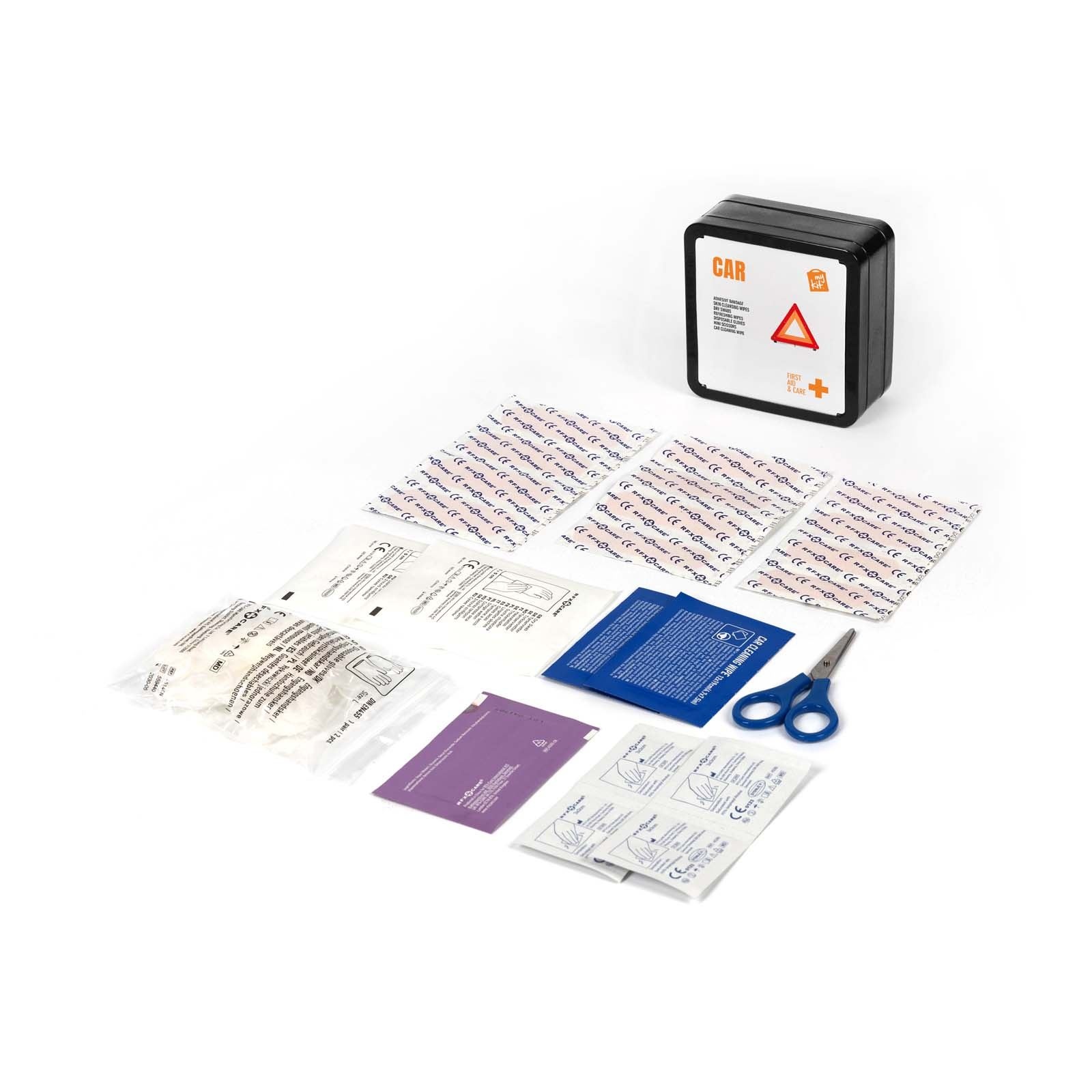 Kit de premiers secours en métal pour voiture MyKit 12