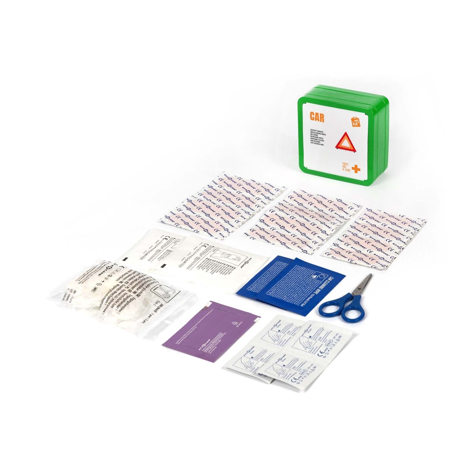 Kit de premiers secours en métal pour voiture MyKit 14