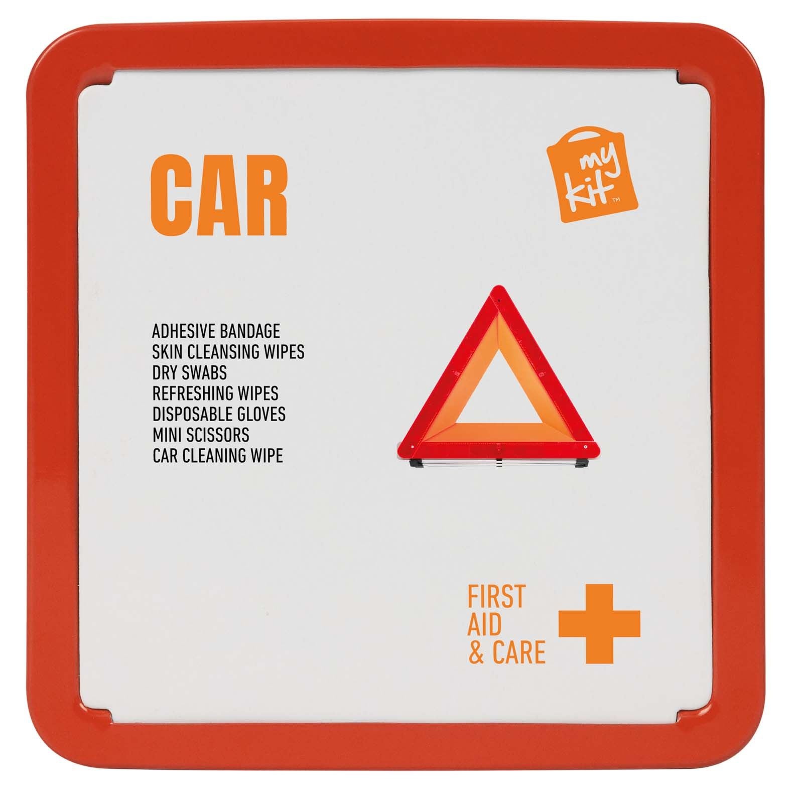 Kit de premiers secours en métal pour voiture MyKit 5