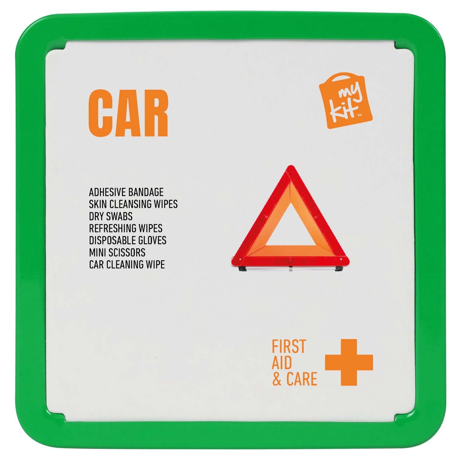 Kit de premiers secours en métal pour voiture MyKit 4
