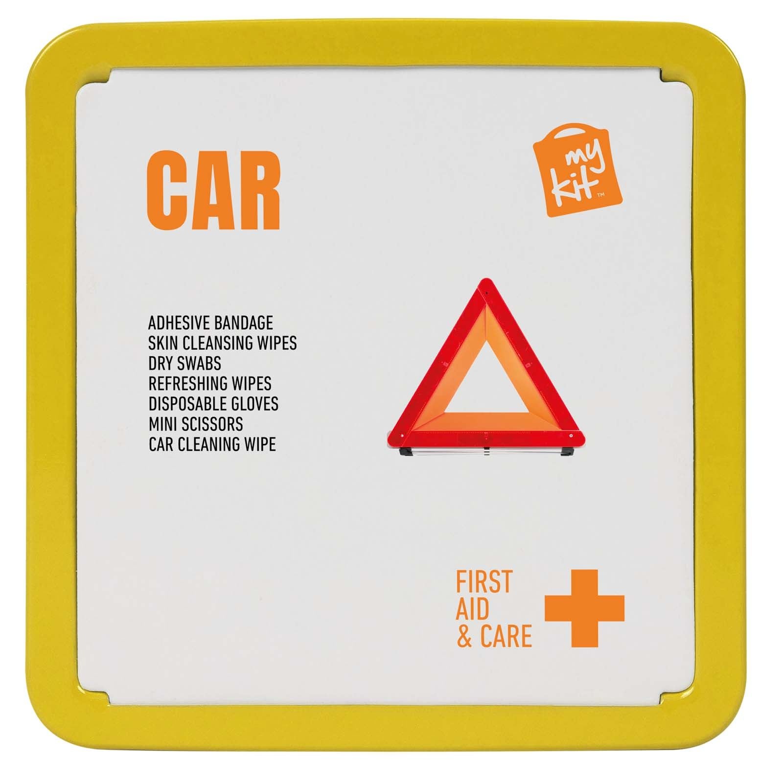 Kit de premiers secours en métal pour voiture MyKit 6