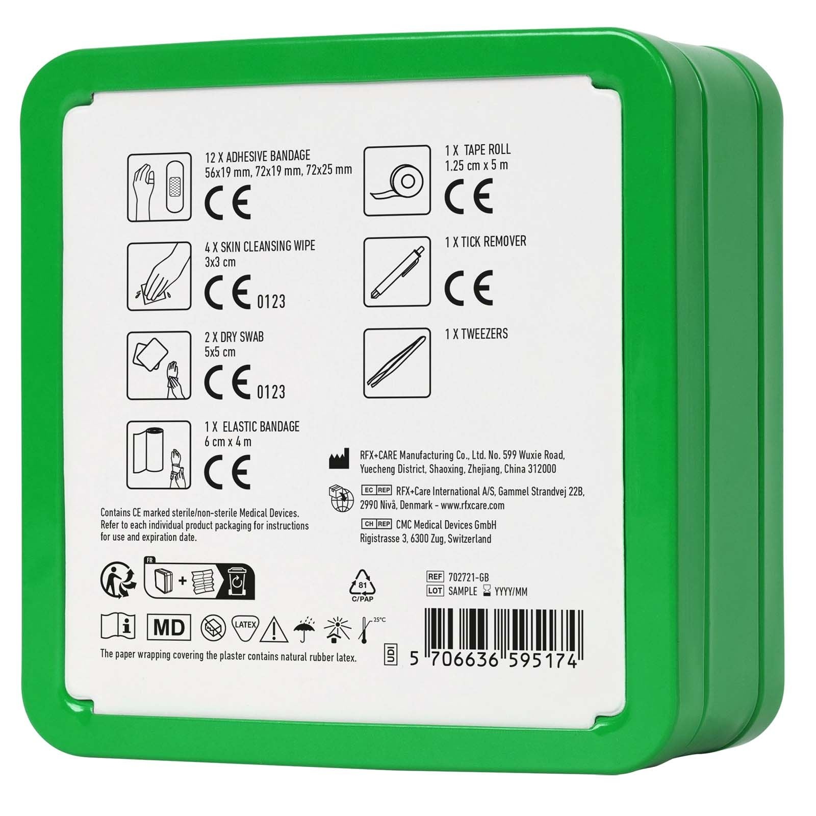 Kit de premiers secours en métal pour animaux de compagnie MyKit 9