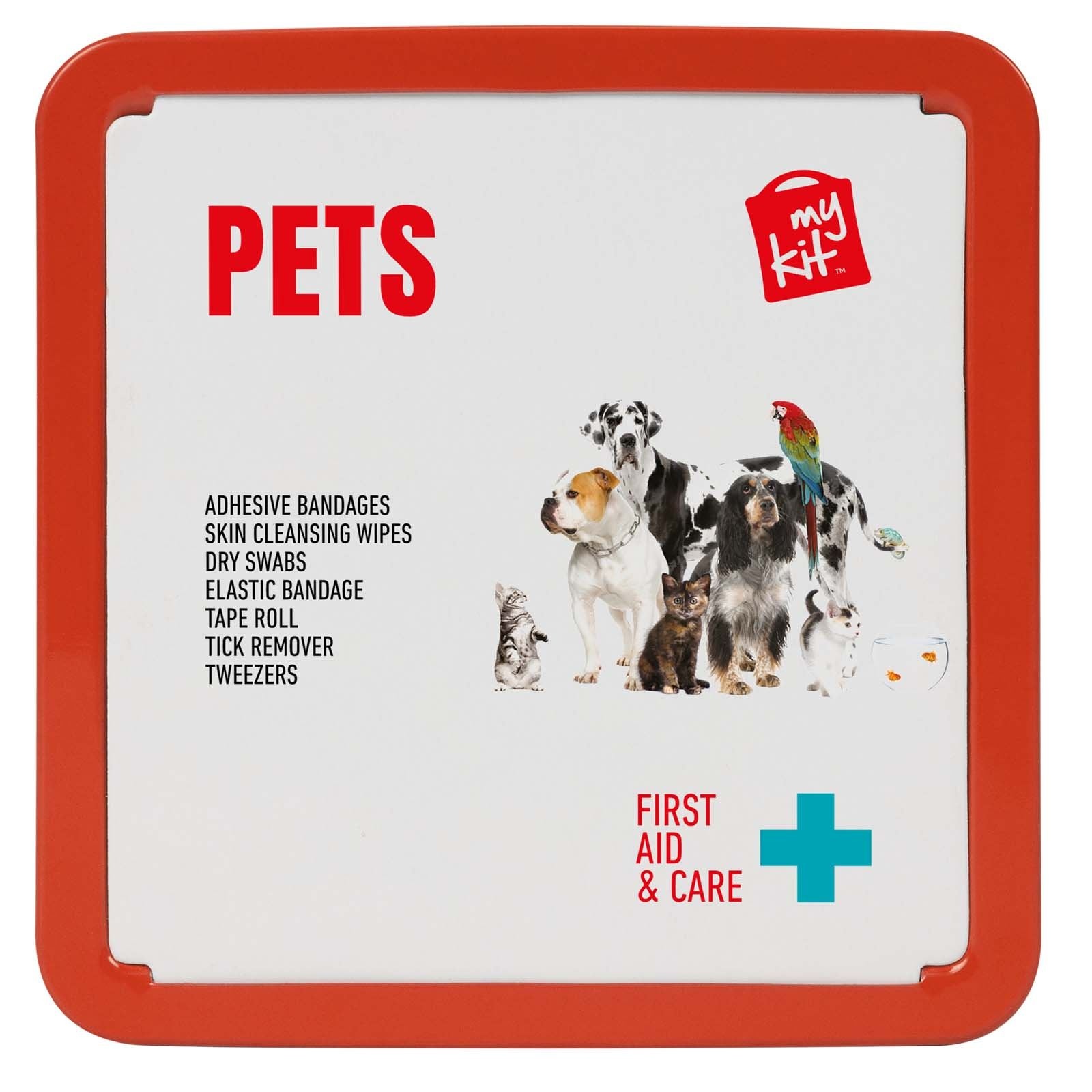 Kit de premiers secours en métal pour animaux de compagnie MyKit 5