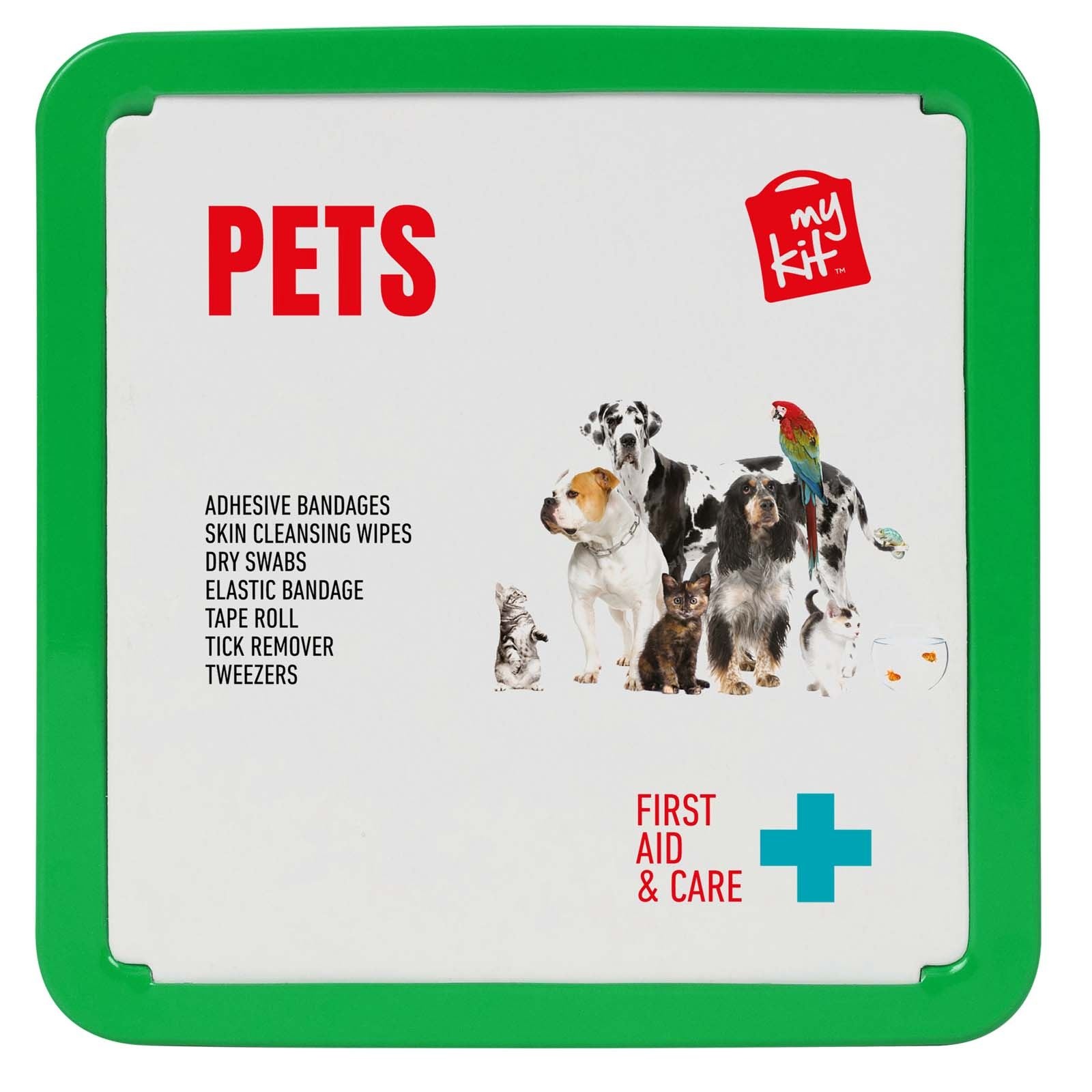 Kit de premiers secours en métal pour animaux de compagnie MyKit 4