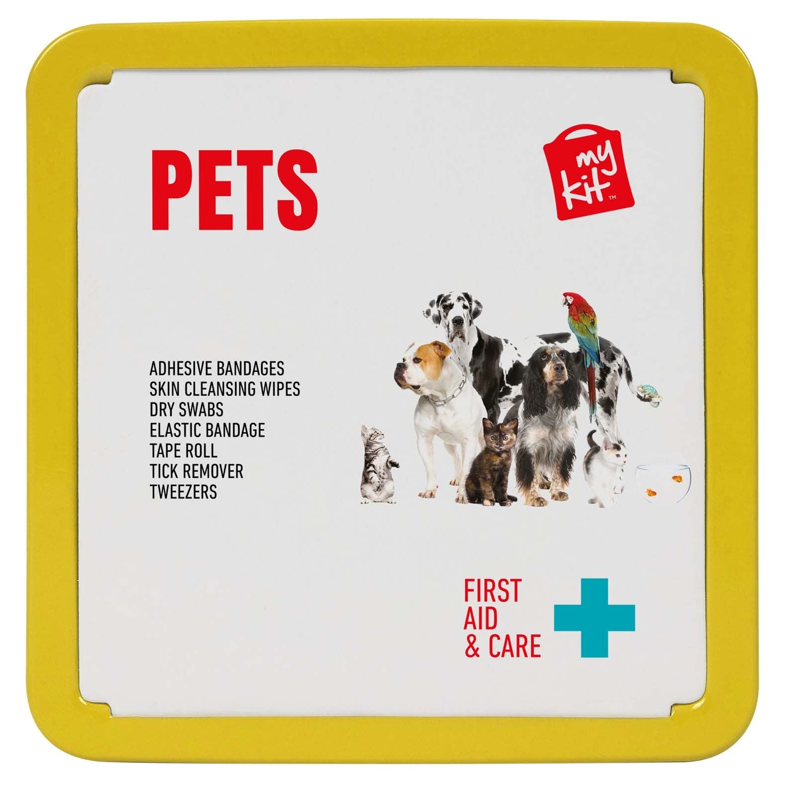 Kit de premiers secours en métal pour animaux de compagnie MyKit 6