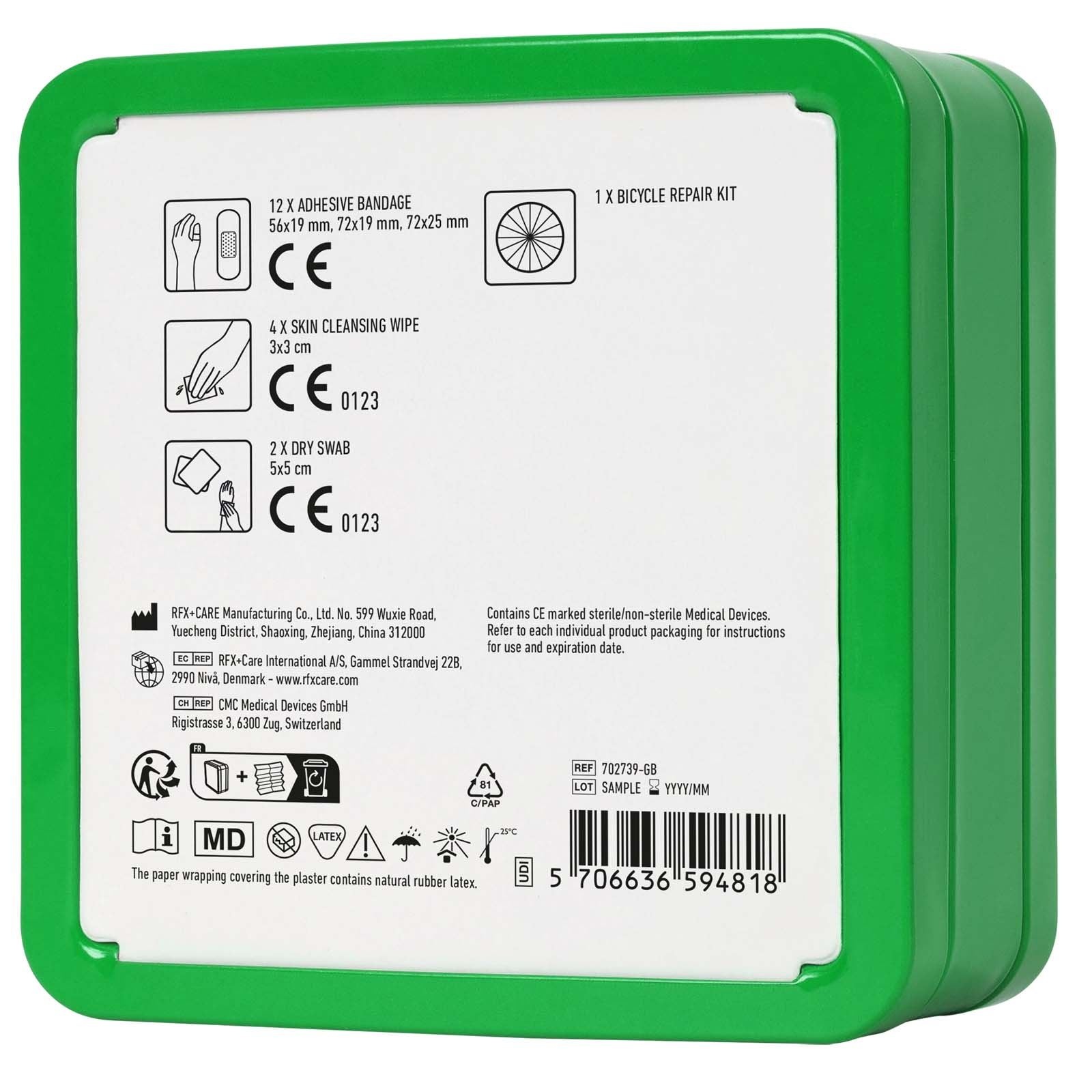 kit de réparation de vélo en métal MyKit 9