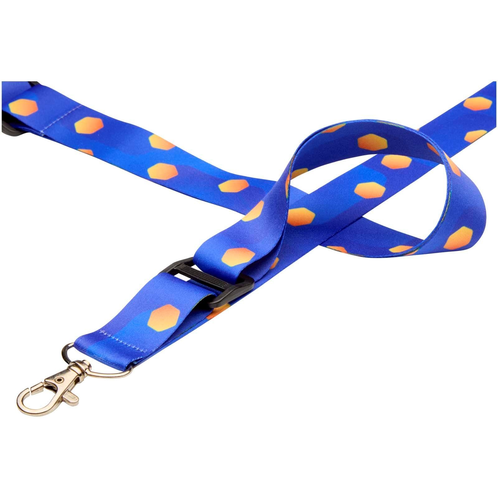 Tour de cou réglable Liv avec impression par sublimation 8