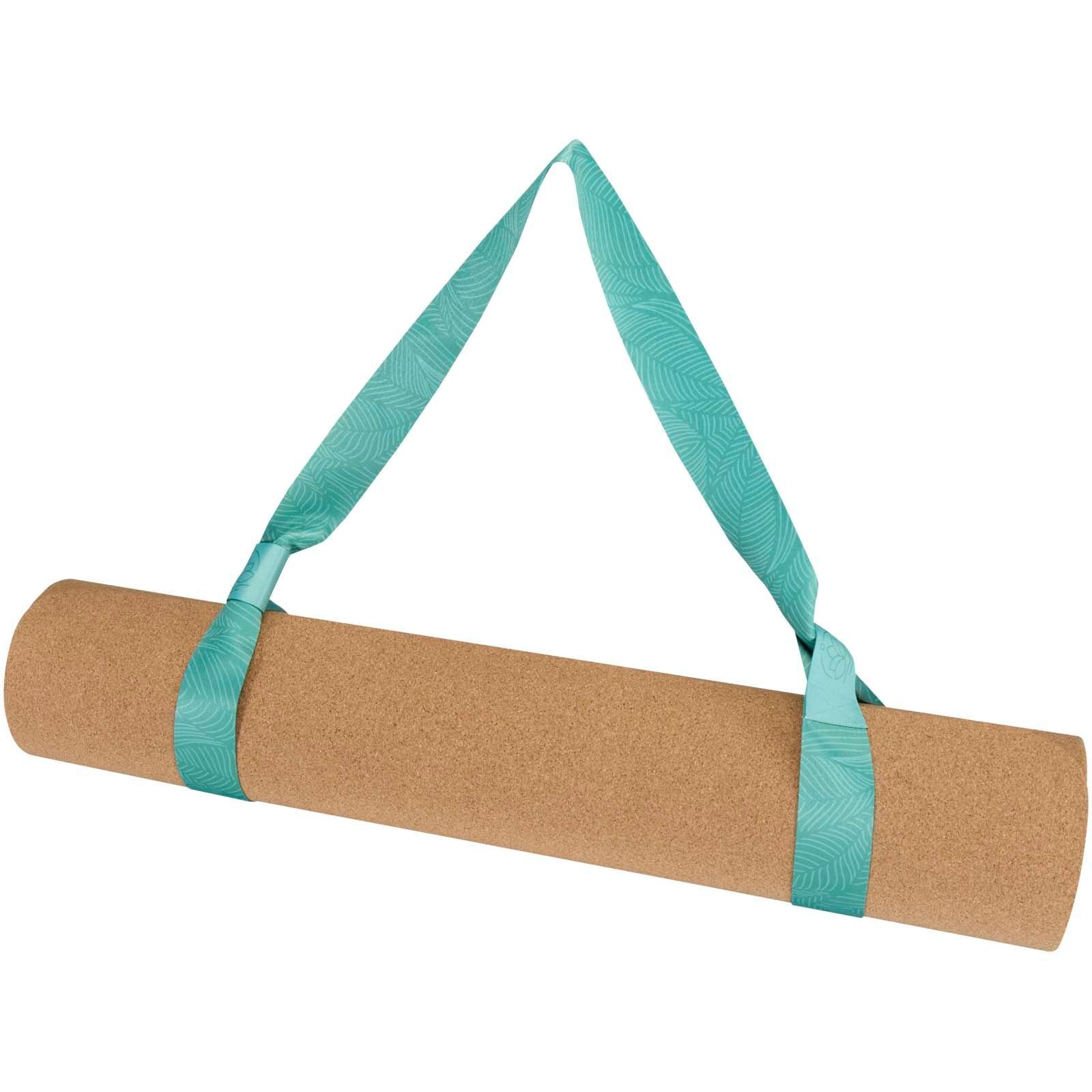 Sangle de transport pour tapis de yoga Uni avec impression par sublimation