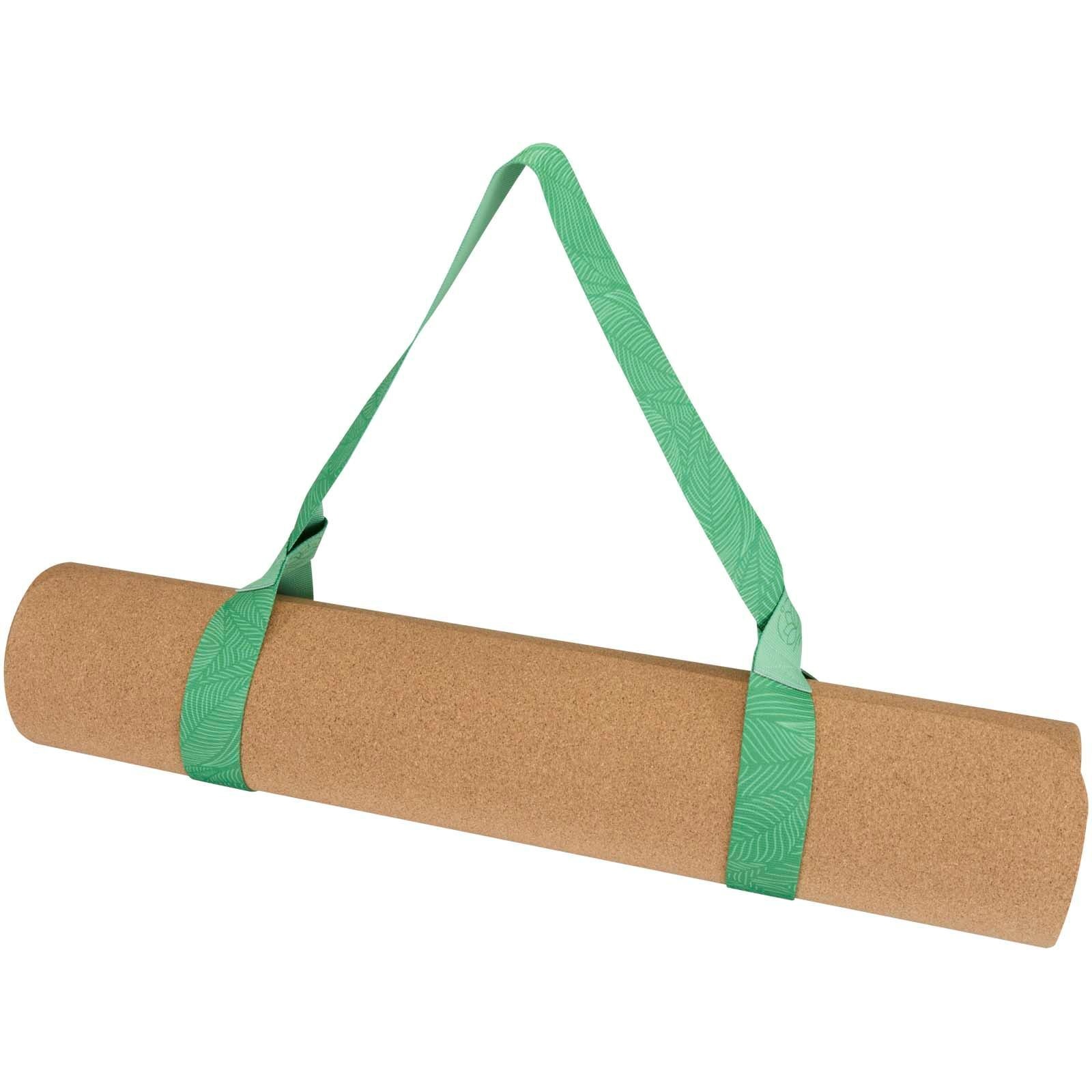 Sangle de transport pour tapis de yoga Uni en RPET avec impression par sublimation