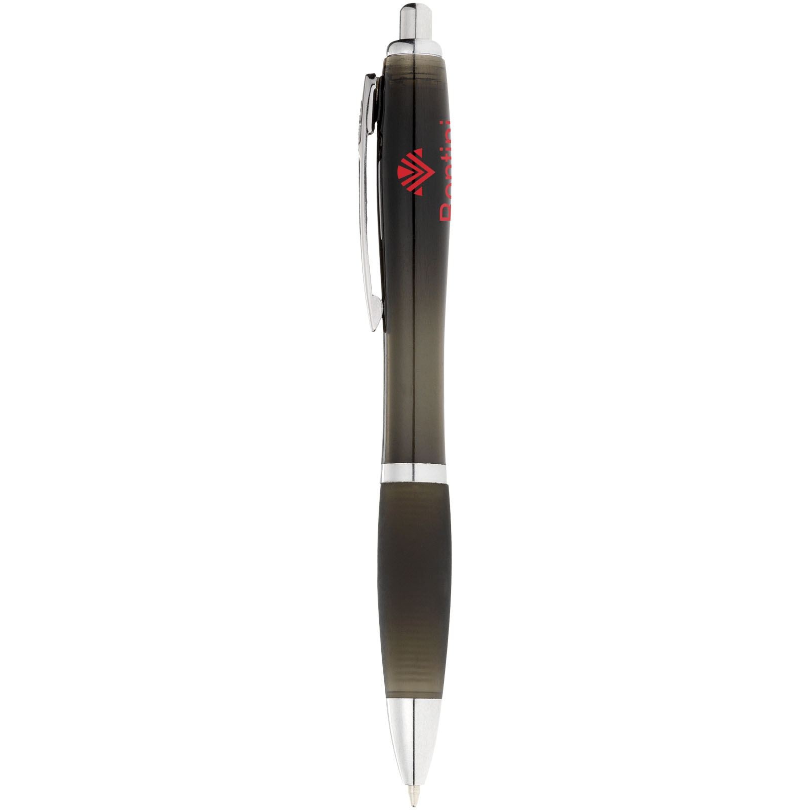 Stylo à bille Nash avec grip noir (encre noire) 8
